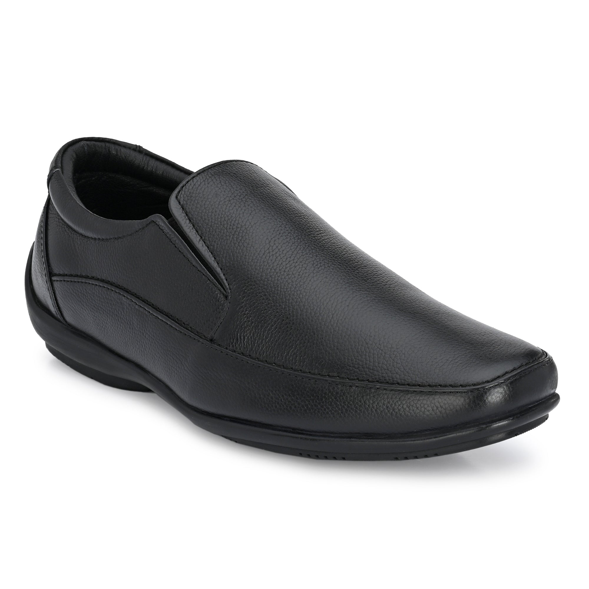 Egoss Leather Casual Slip-On Shoes For Men