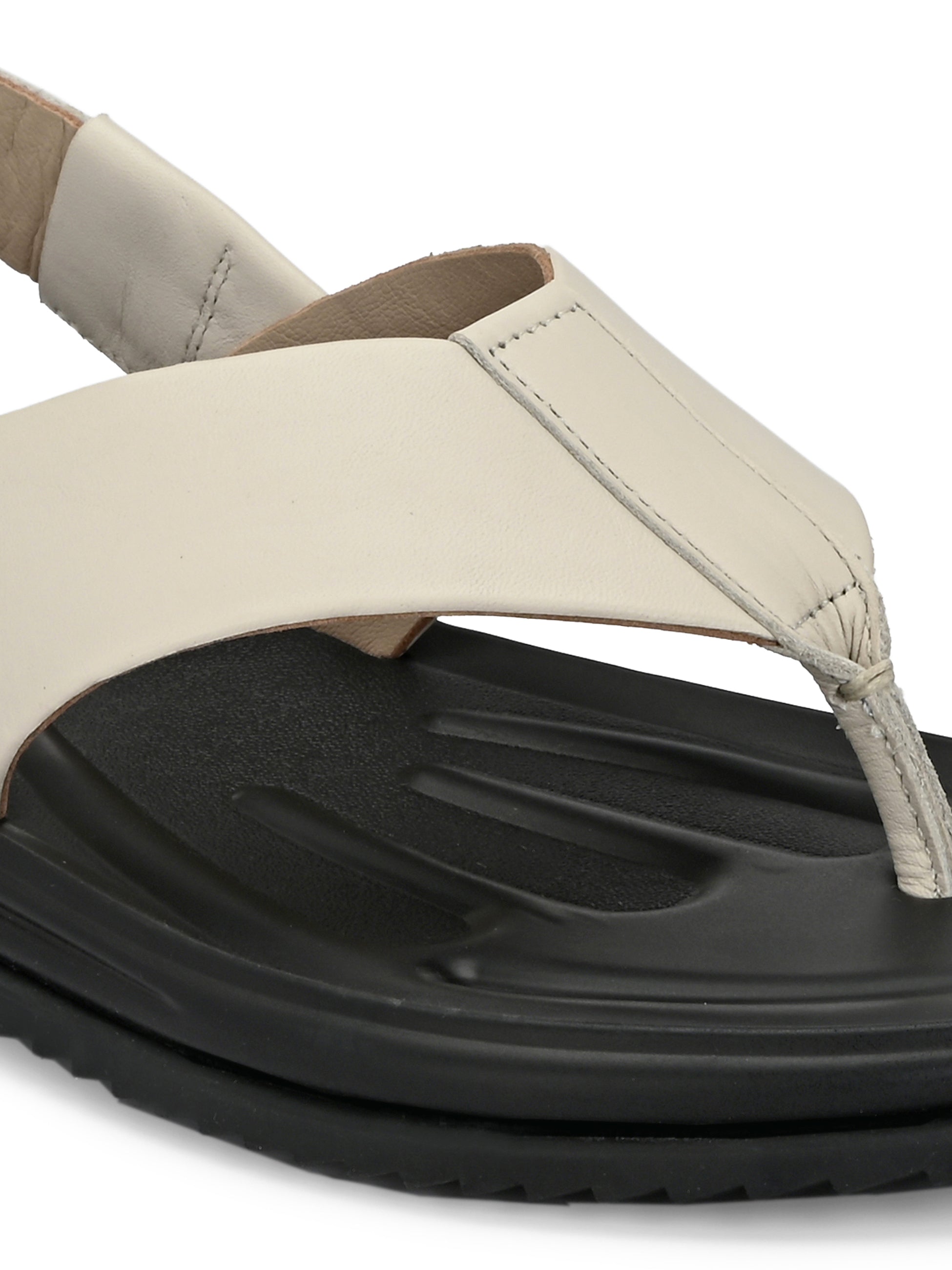 Comet Leather Sandals by Aspeerio