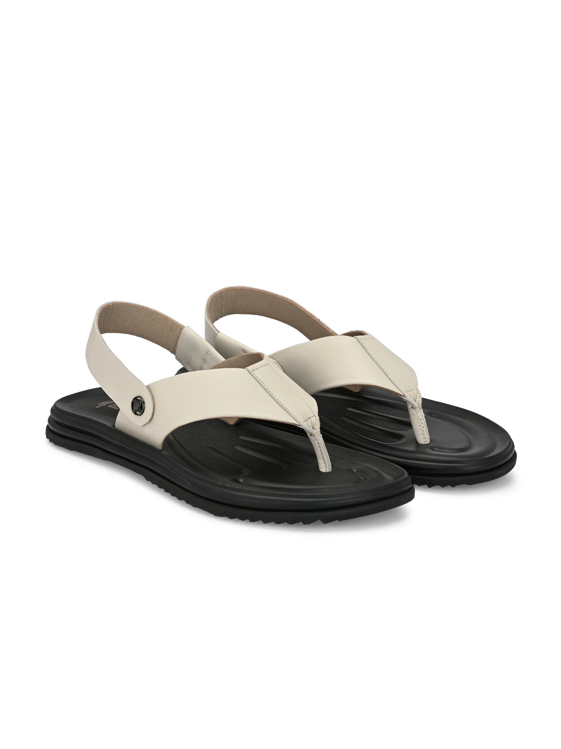 Comet Leather Sandals by Aspeerio