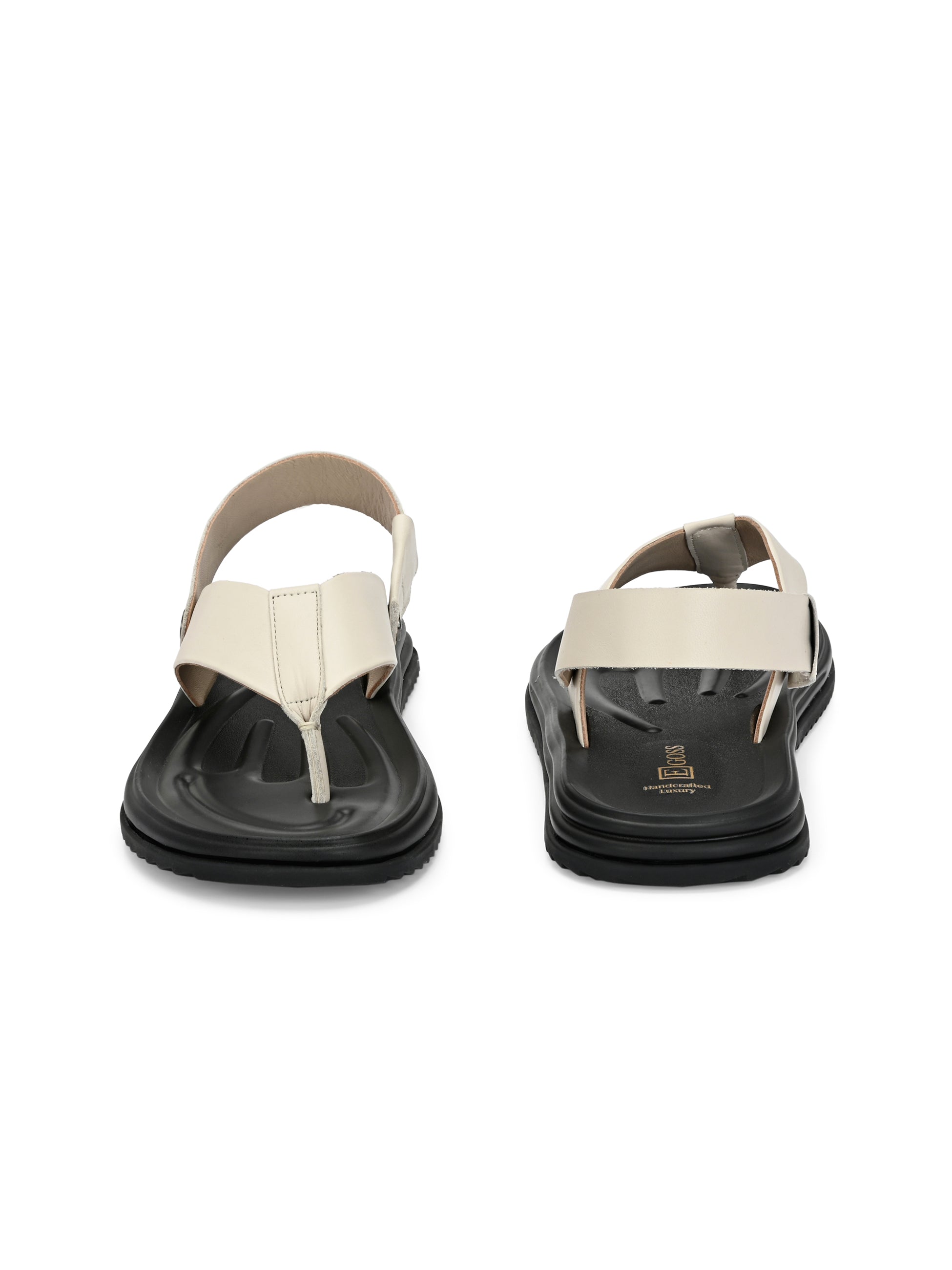 Comet Leather Sandals by Aspeerio