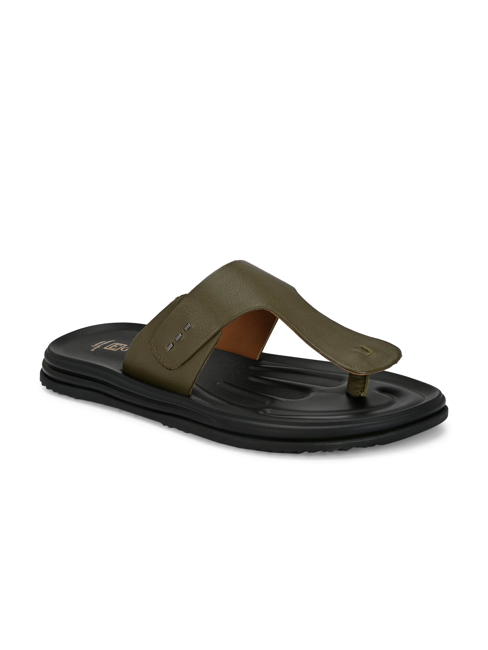 Comet Leather Slippers by Aspeerio