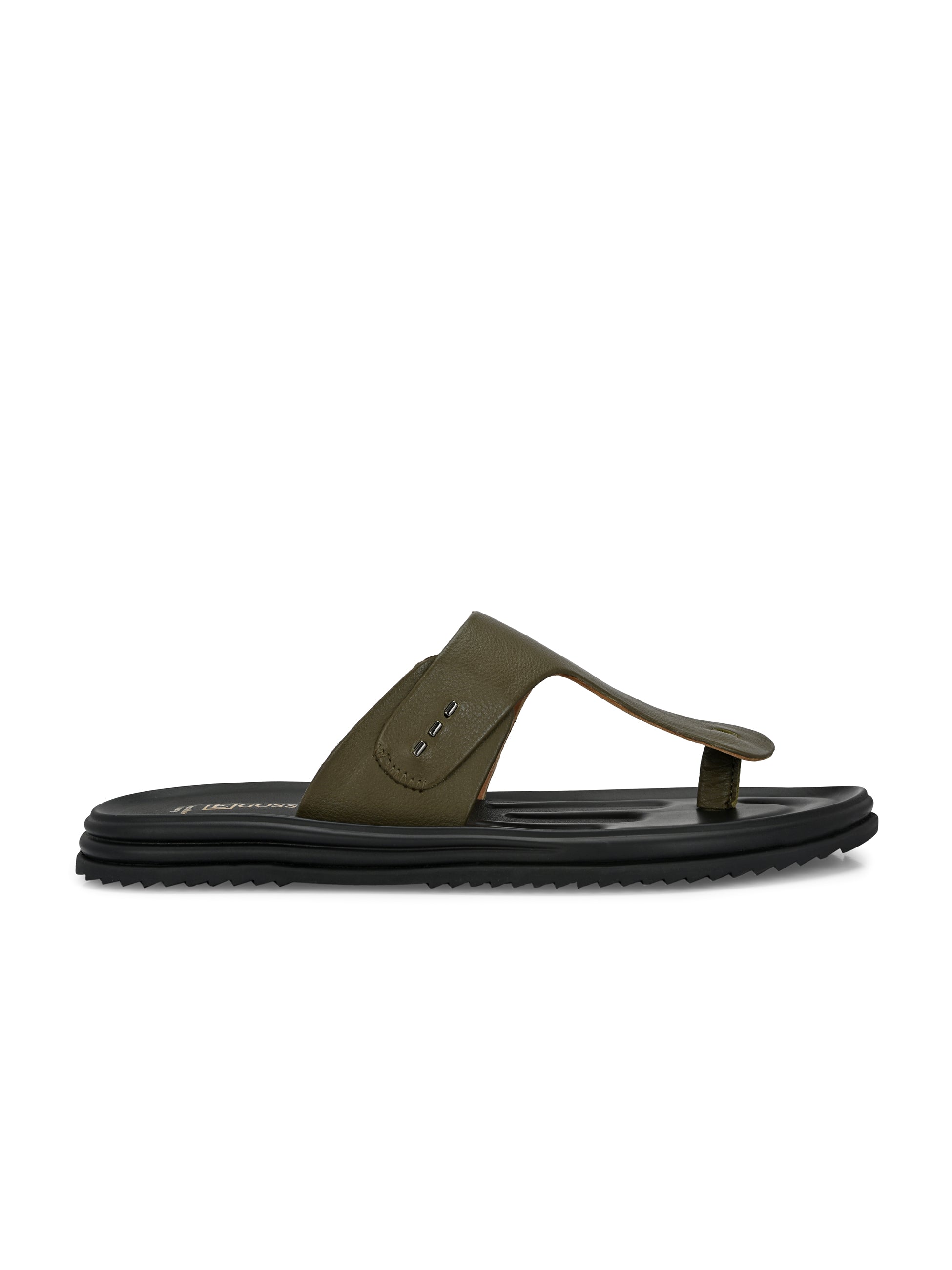 Comet Leather Slippers by Aspeerio