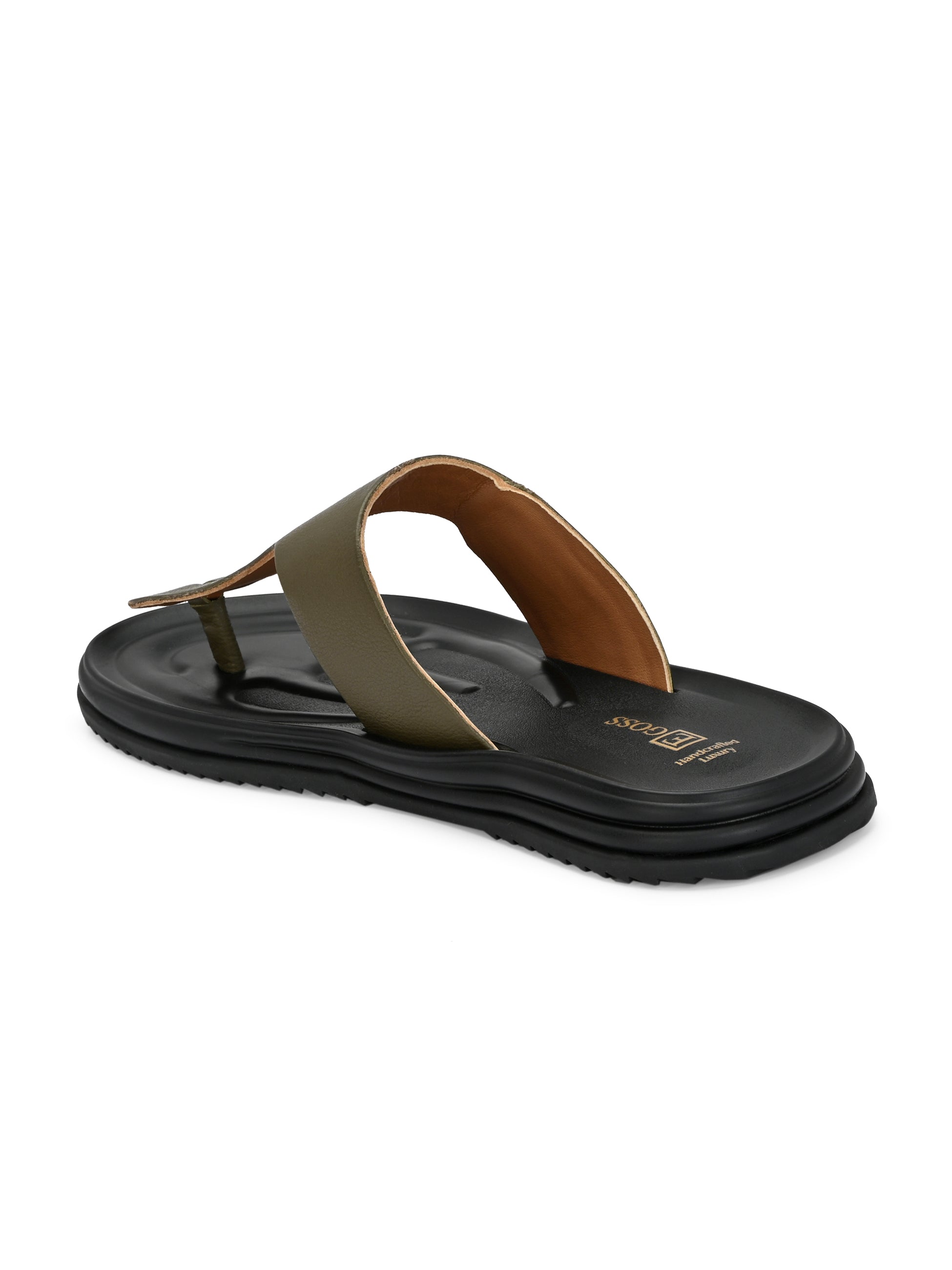 Comet Leather Slippers by Aspeerio