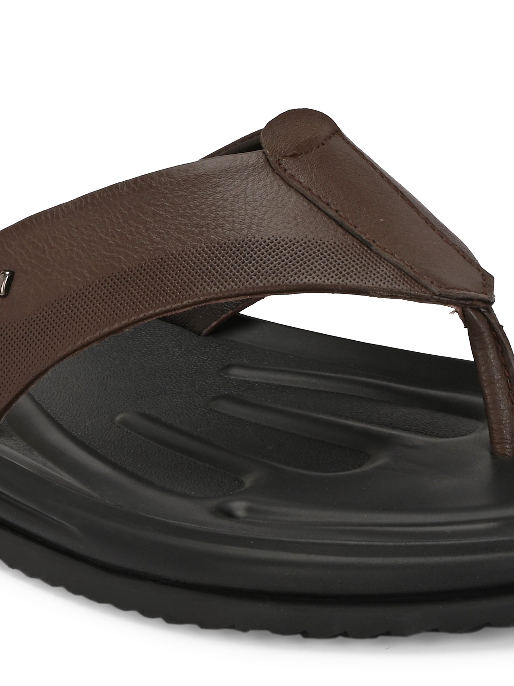 Comet Leather Slippers by Aspeerio