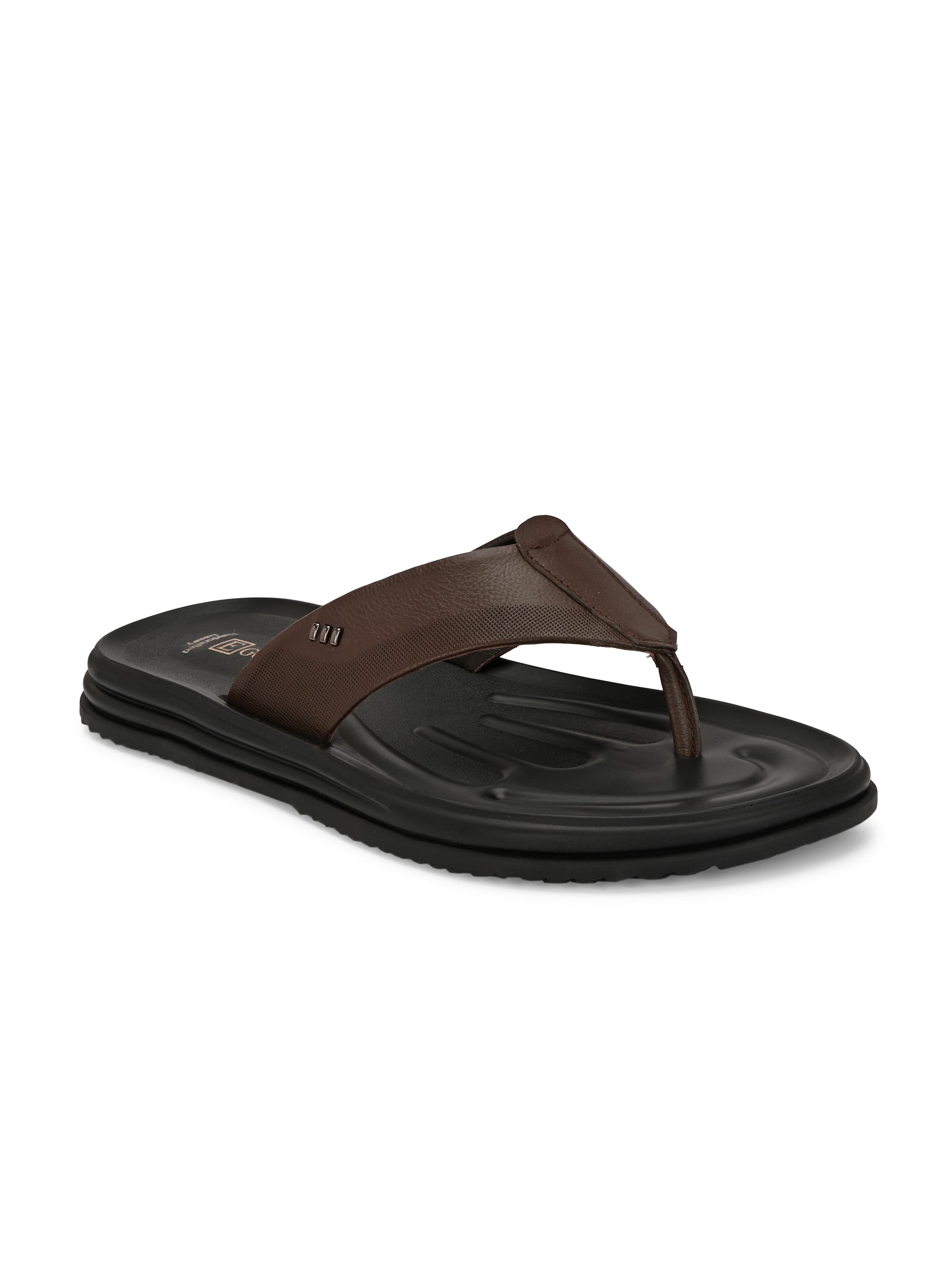 Comet Leather Slippers by Aspeerio