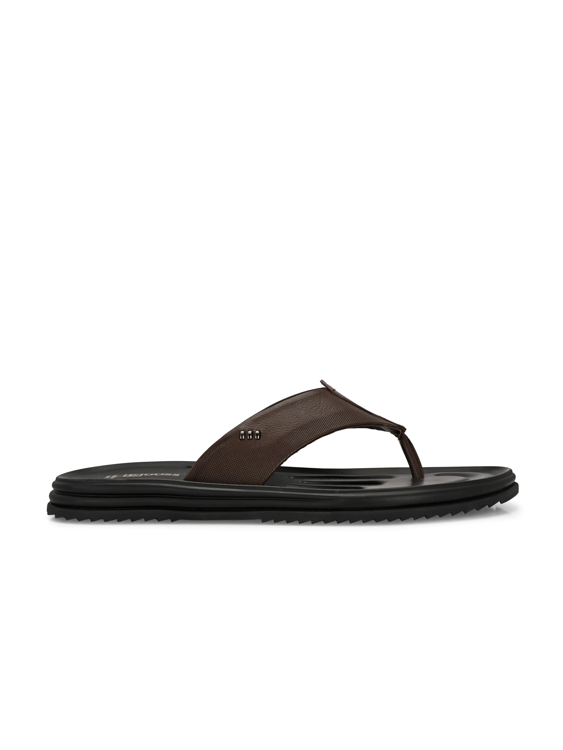 Comet Leather Slippers by Aspeerio