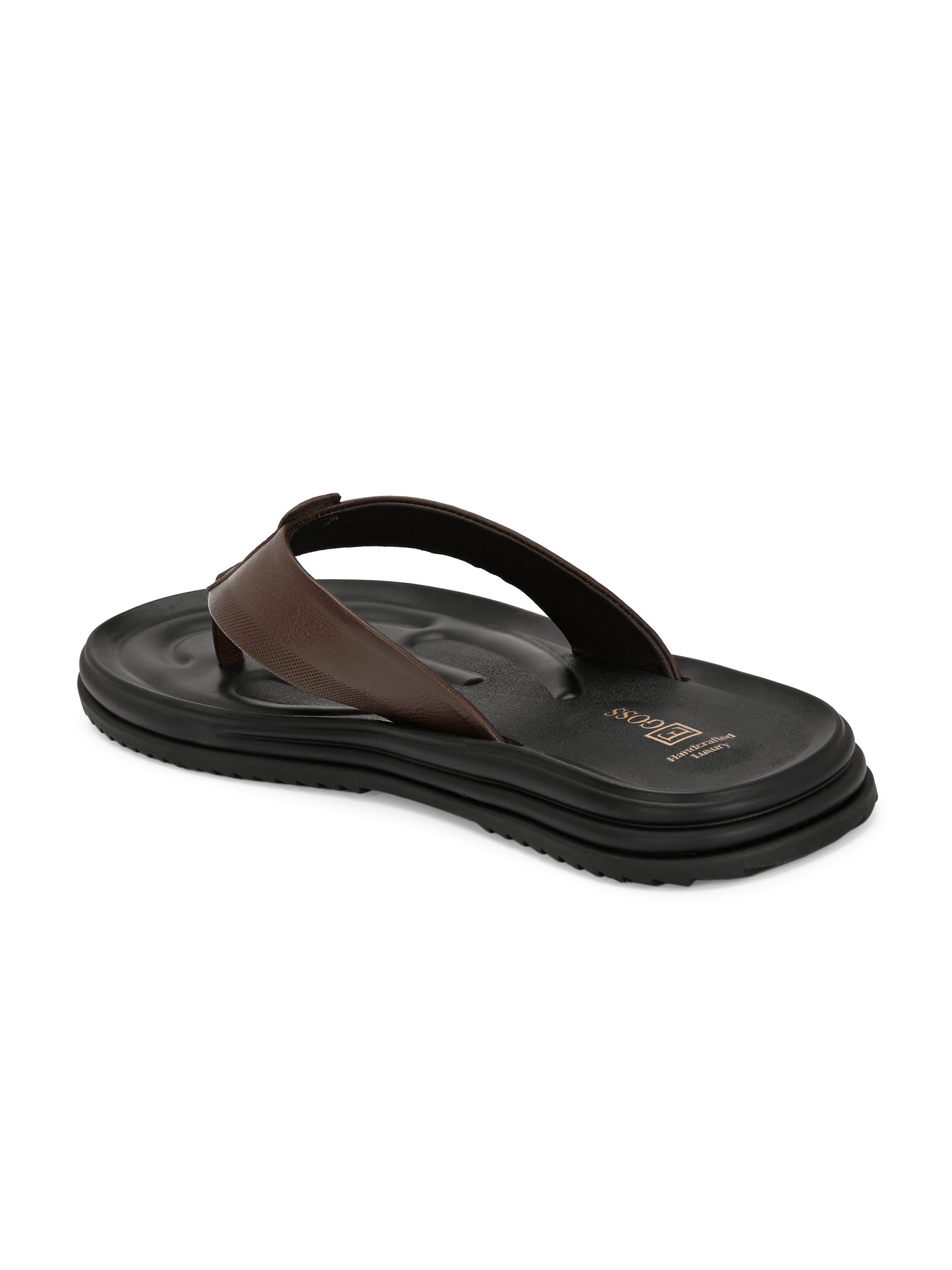 Comet Leather Slippers by Aspeerio