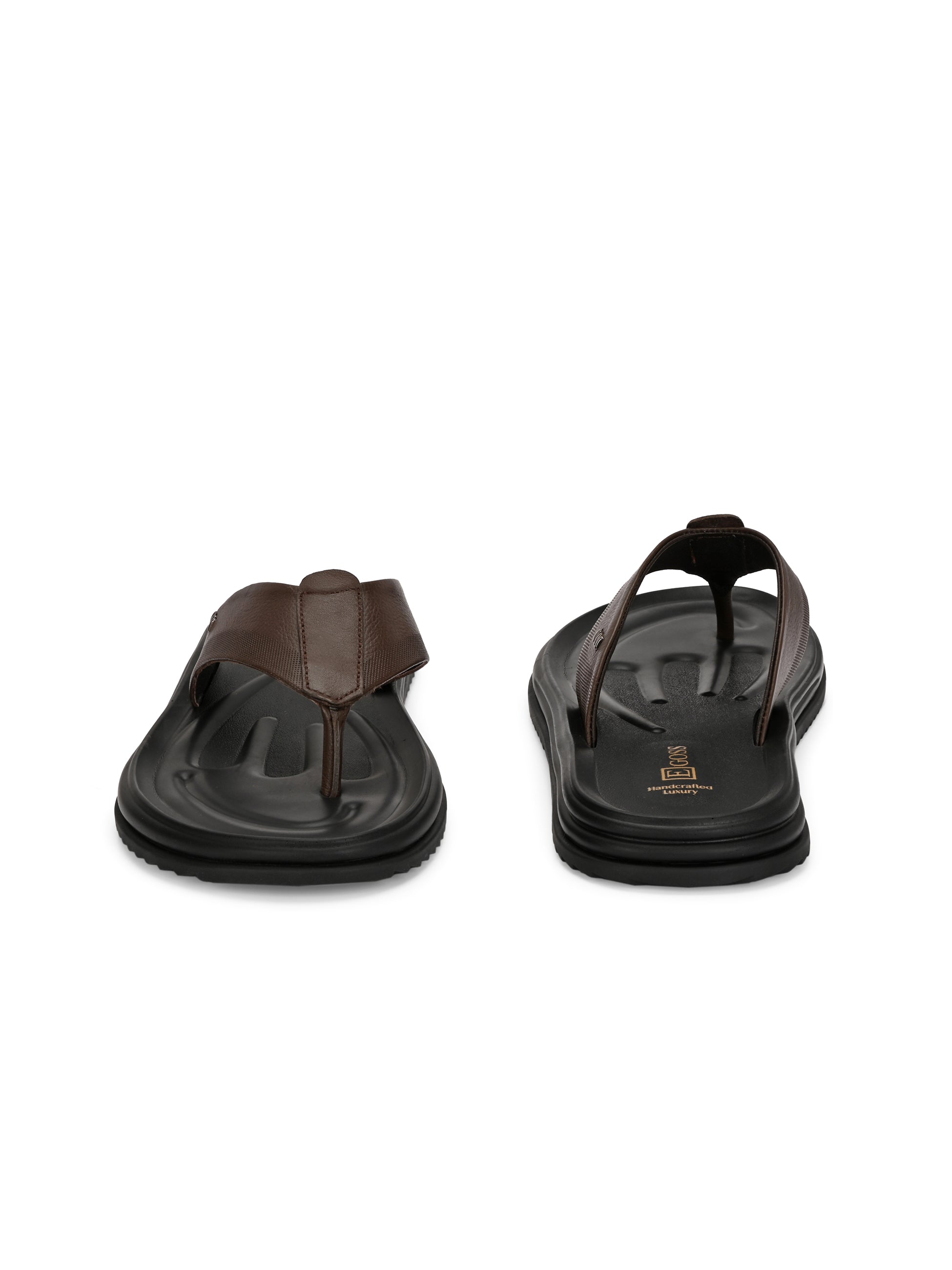 Comet Leather Slippers by Aspeerio