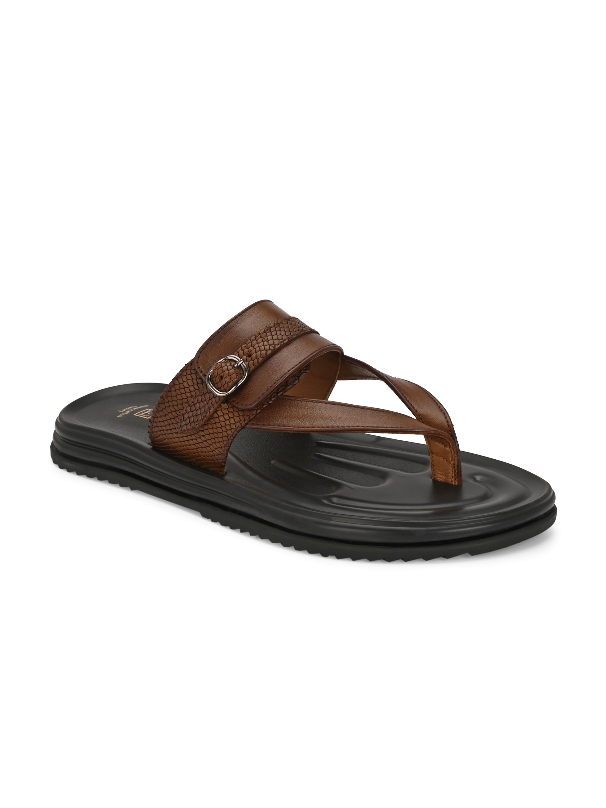 Comet Leather Slippers by Aspeerio