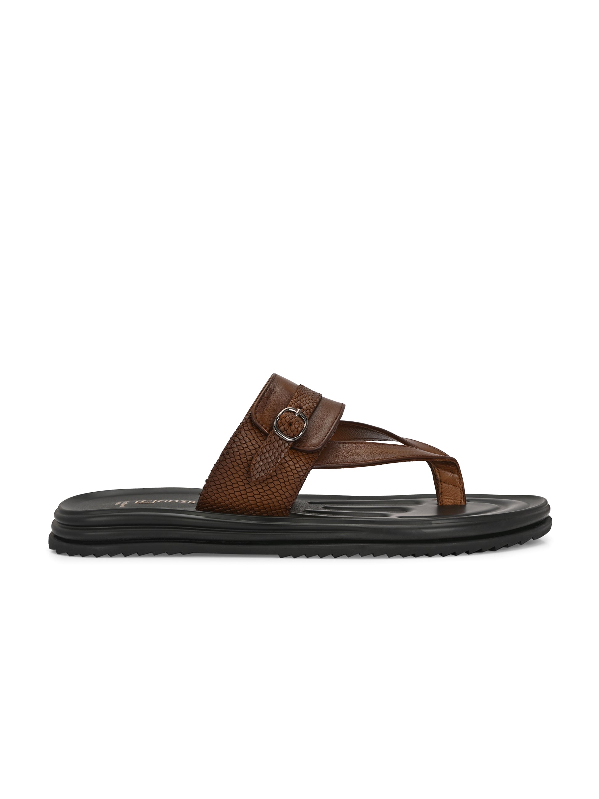 Comet Leather Slippers by Aspeerio