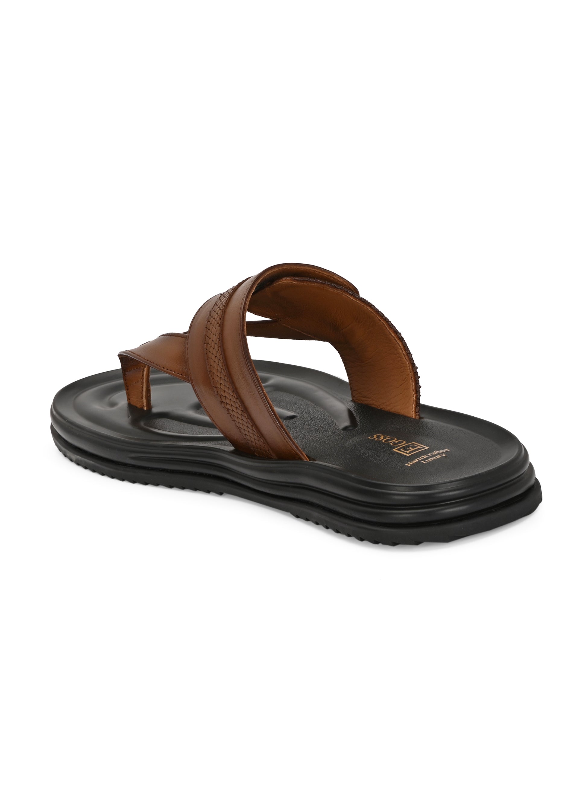 Comet Leather Slippers by Aspeerio