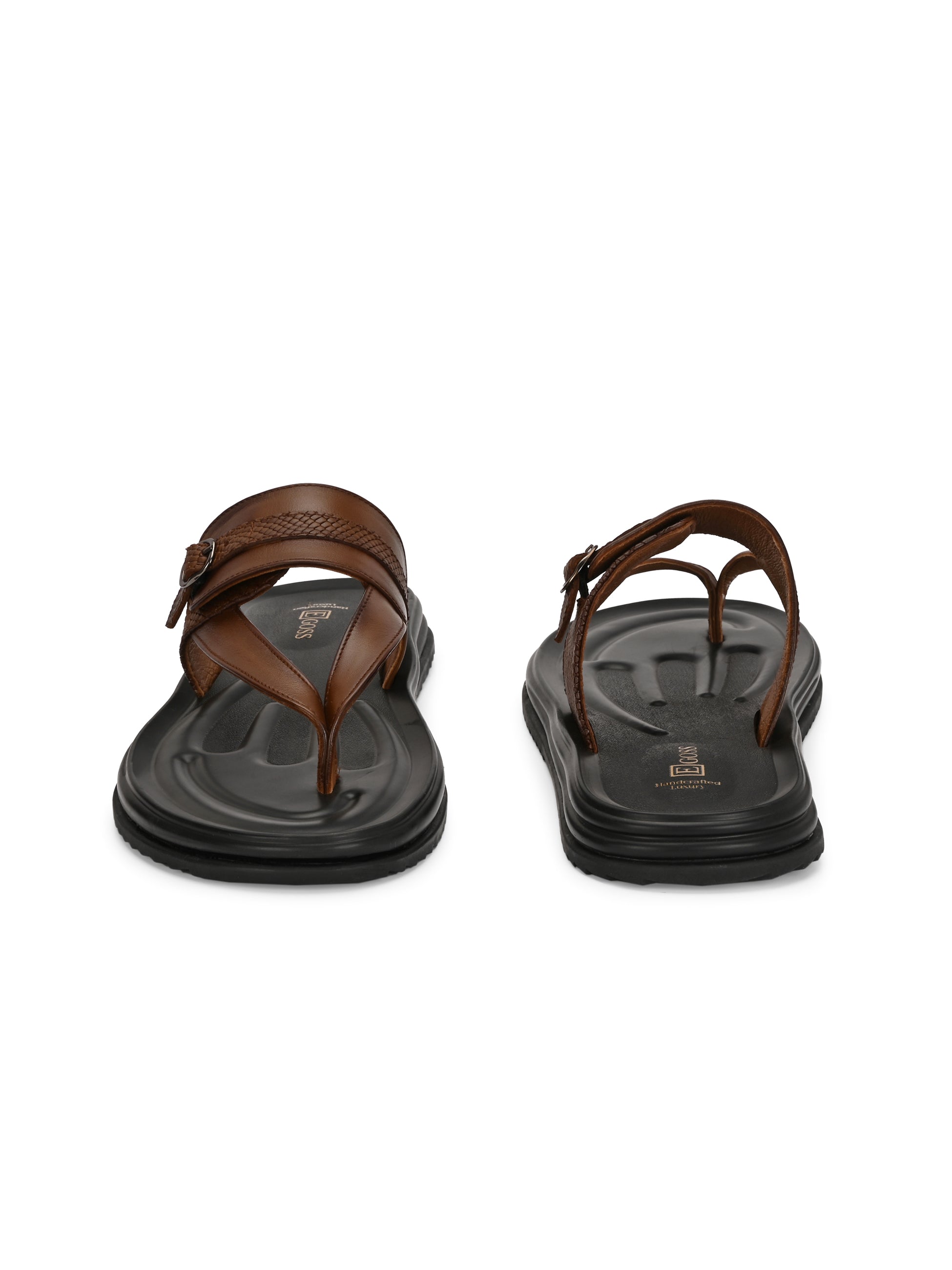 Comet Leather Slippers by Aspeerio