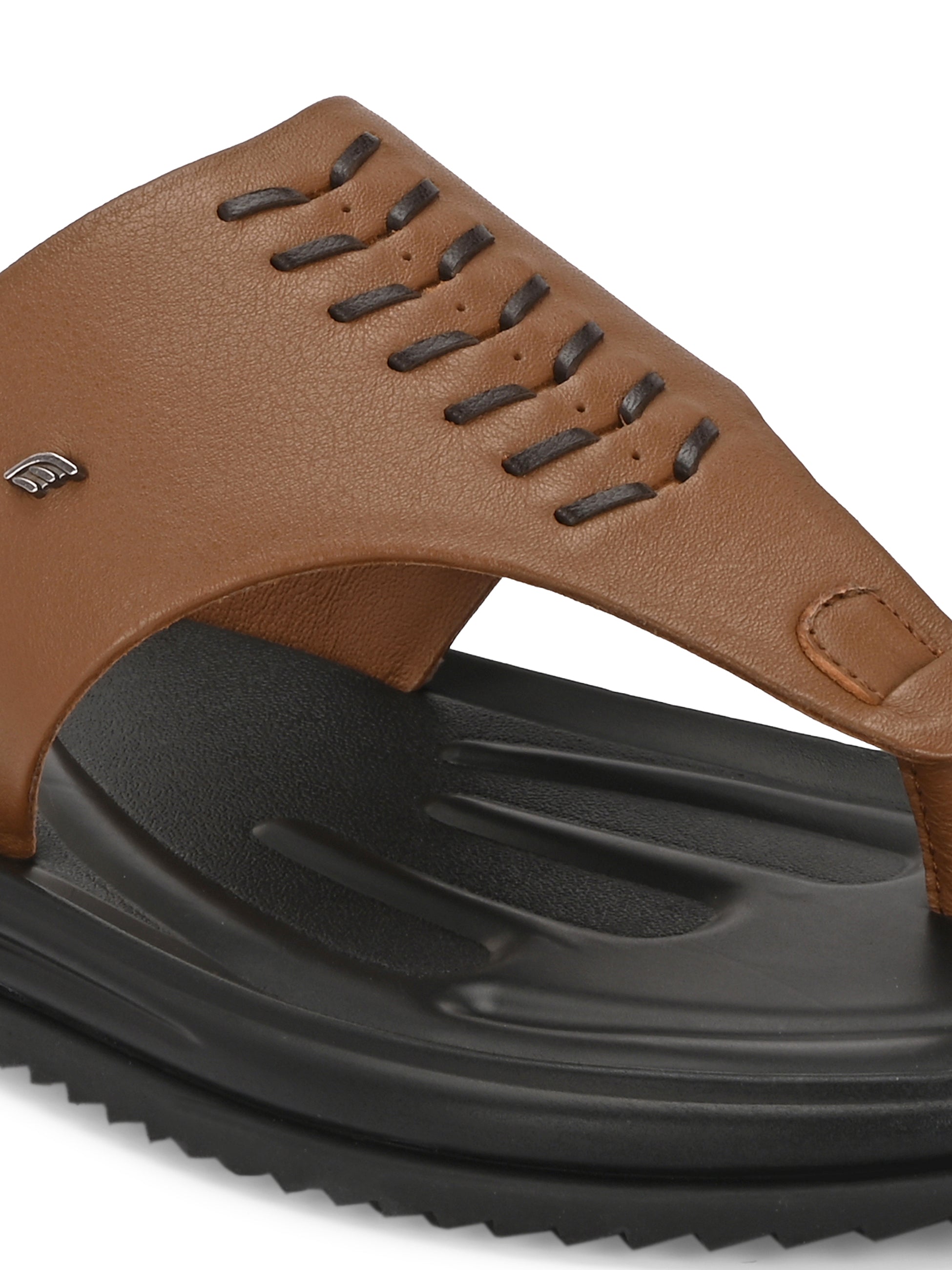 Comet Leather Slippers by Aspeerio