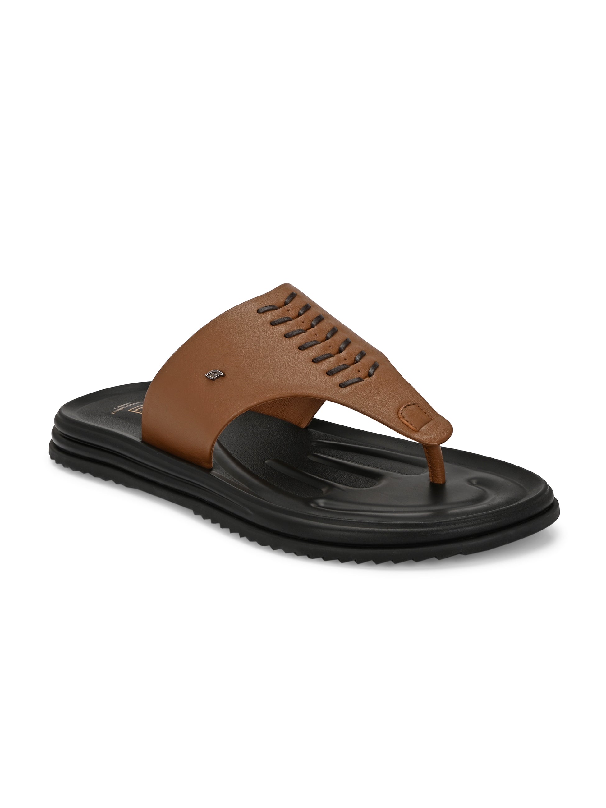 Comet Leather Slippers by Aspeerio