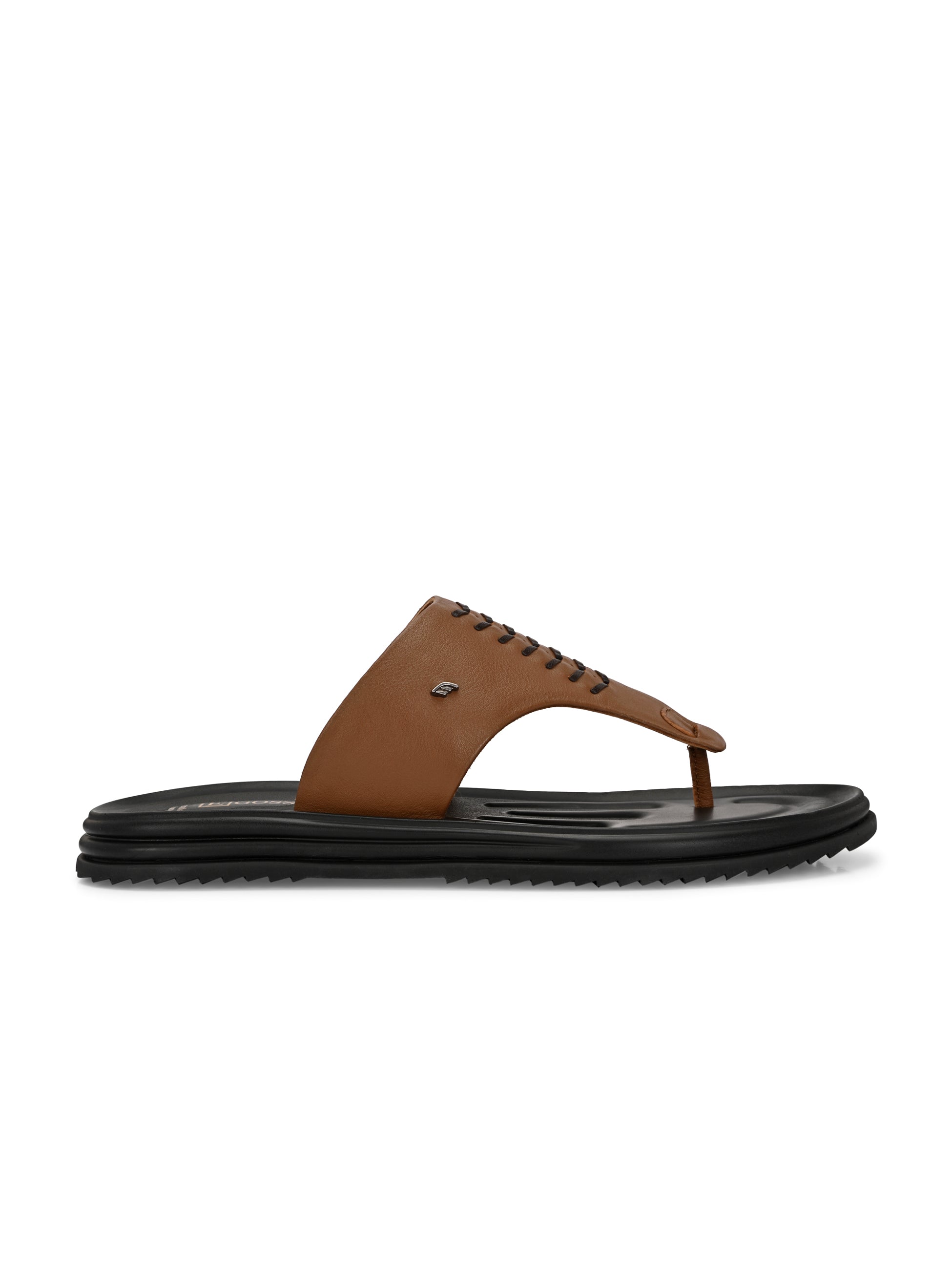 Comet Leather Slippers by Aspeerio