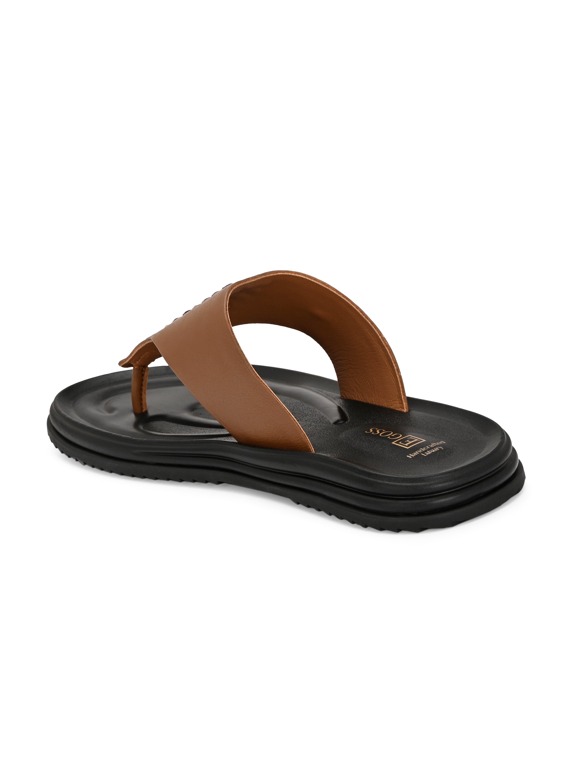 Comet Leather Slippers by Aspeerio