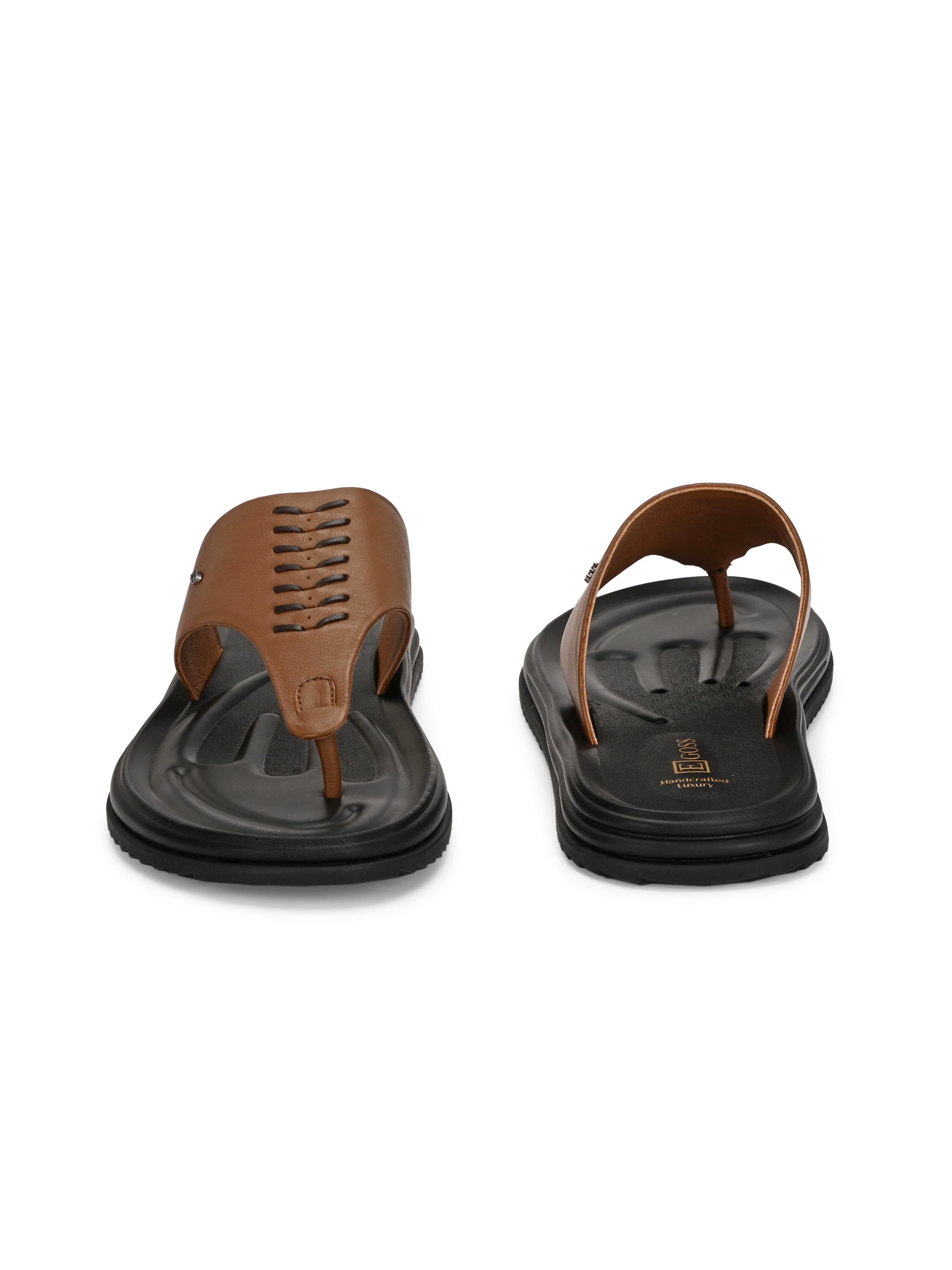 Comet Leather Slippers by Aspeerio