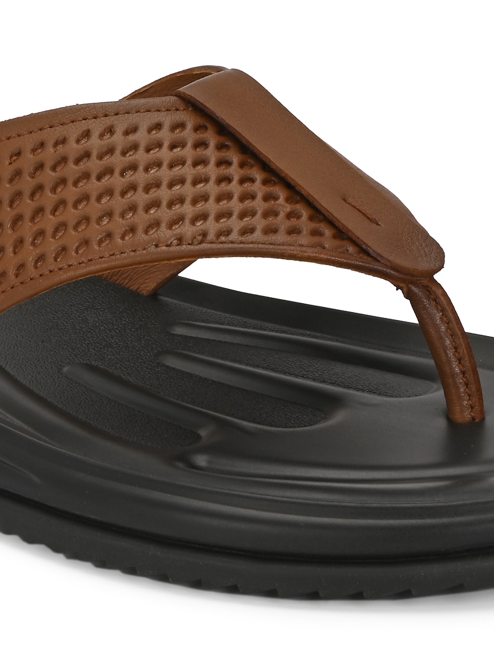 Comet Leather Slippers by Aspeerio