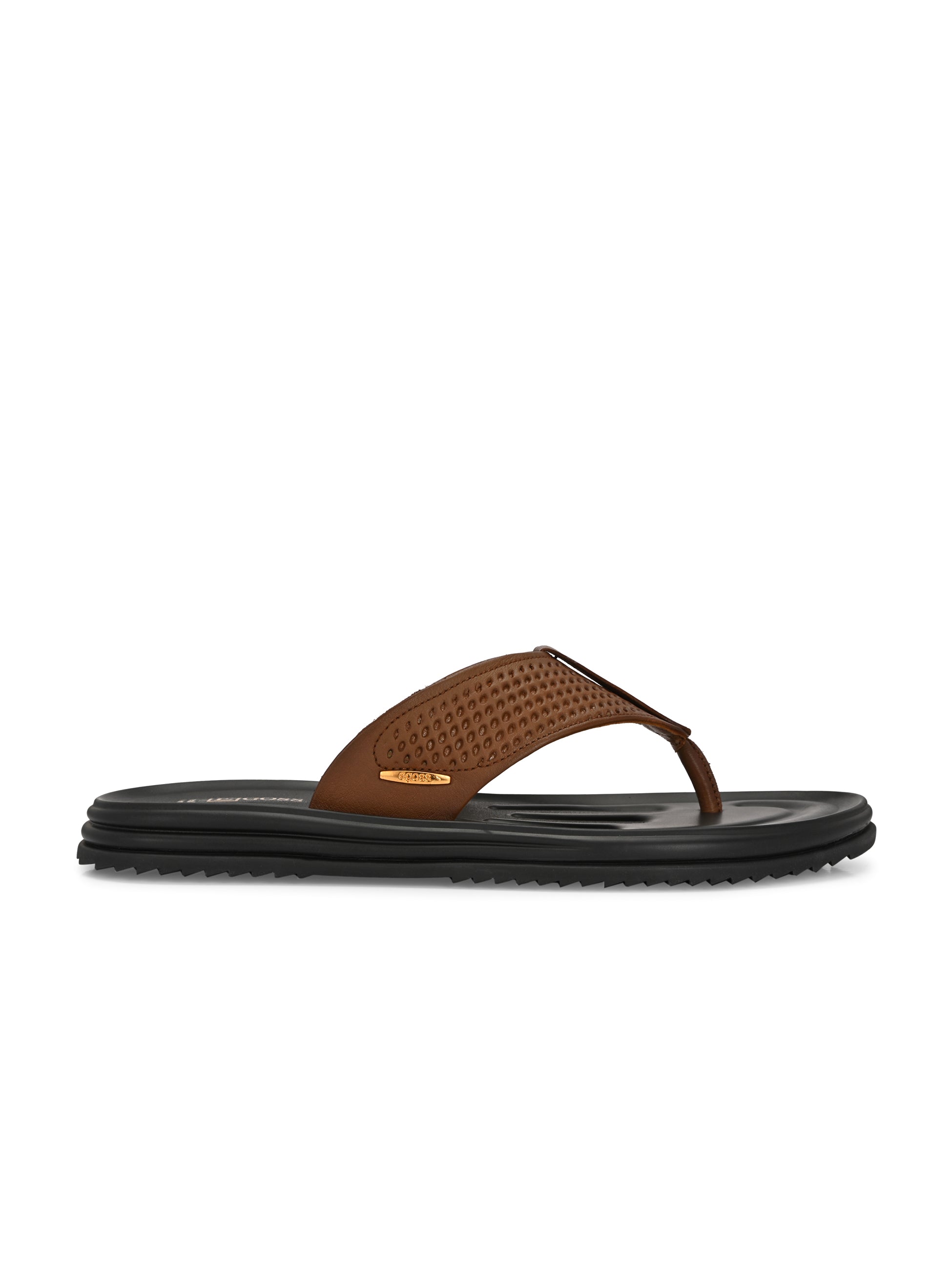 Comet Leather Slippers by Aspeerio