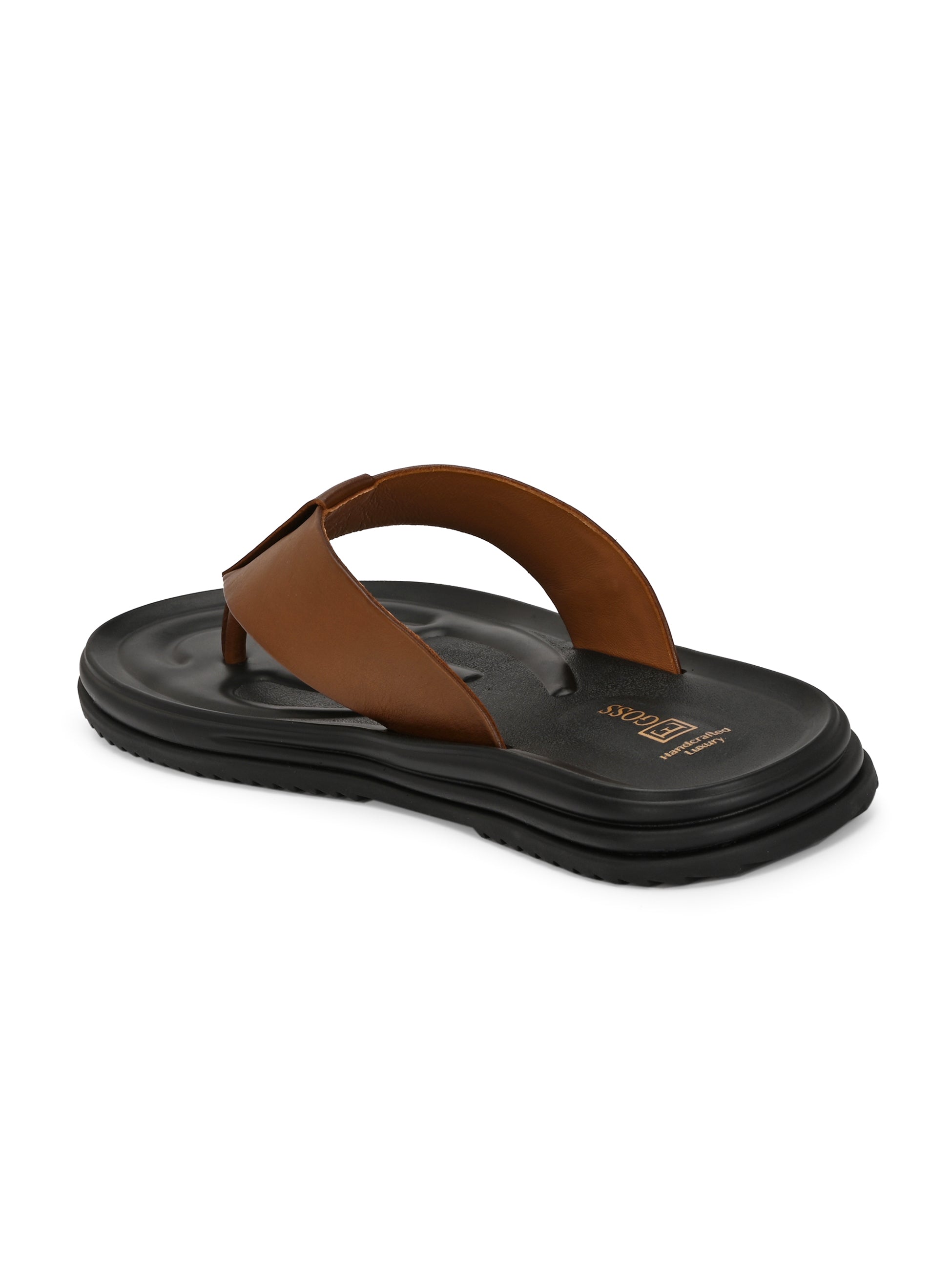 Comet Leather Slippers by Aspeerio