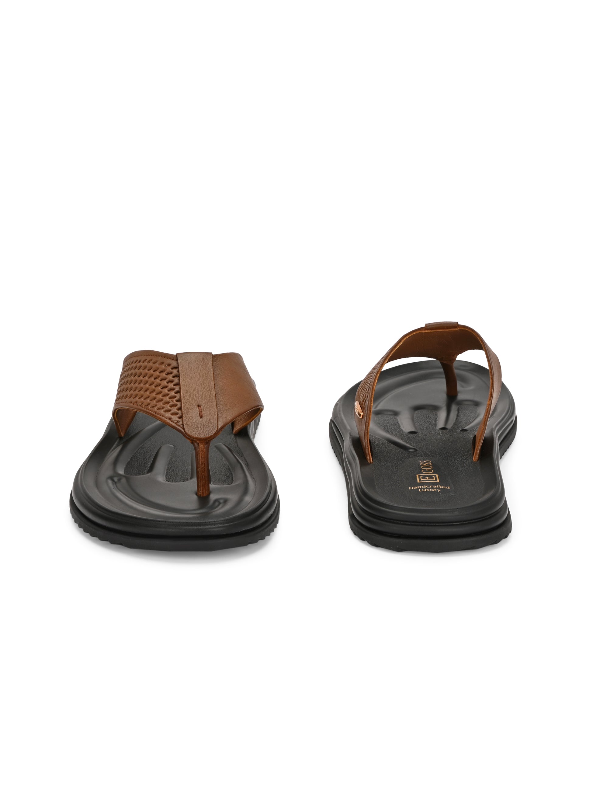 Comet Leather Slippers by Aspeerio
