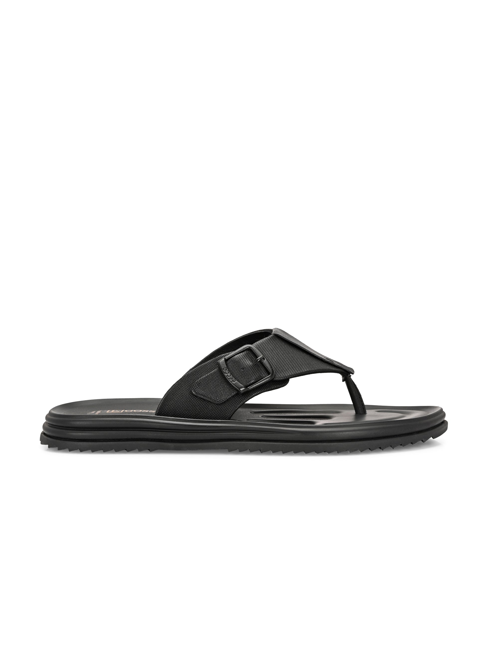 Comet Leather Slippers by Aspeerio