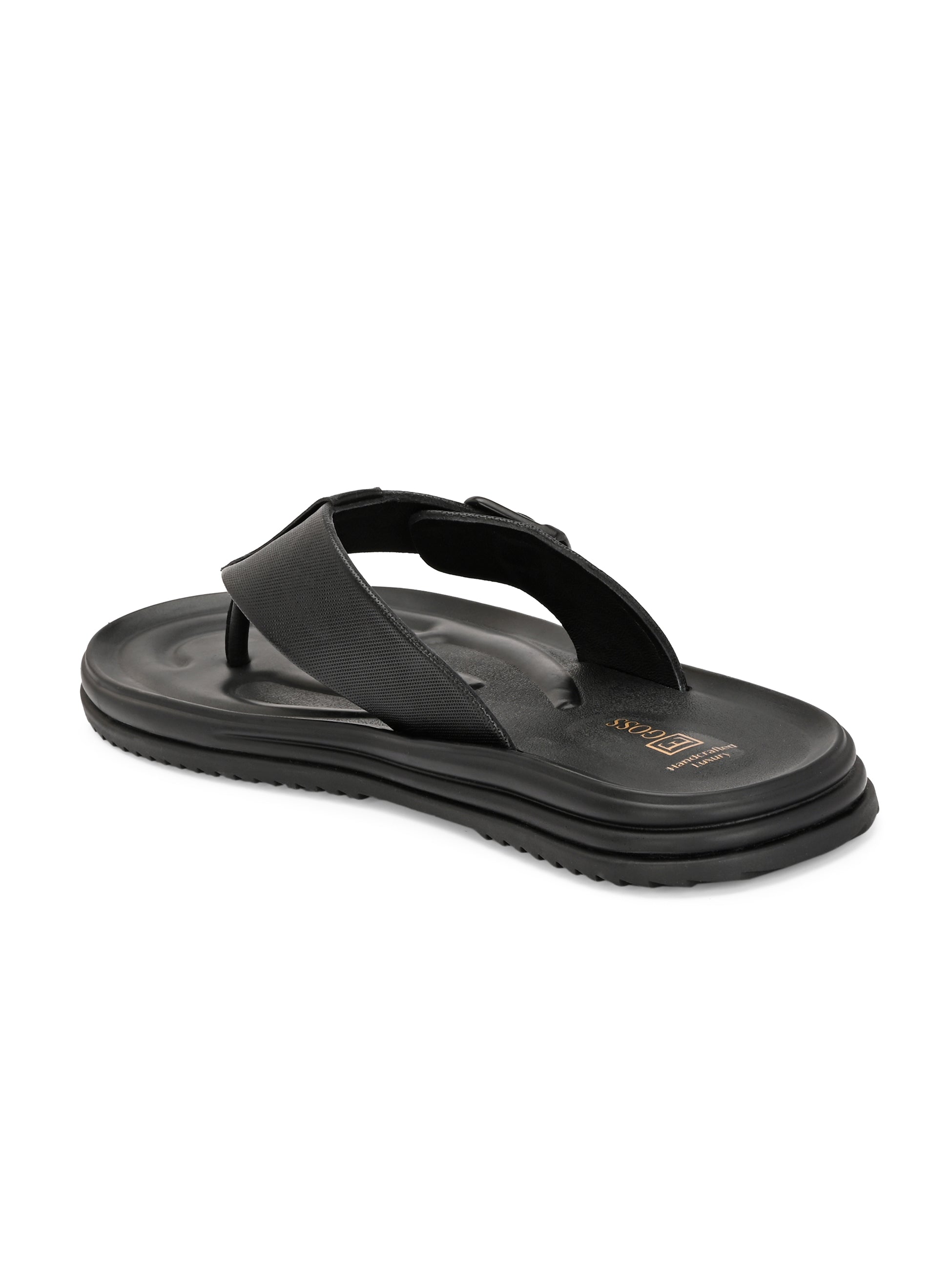 Comet Leather Slippers by Aspeerio