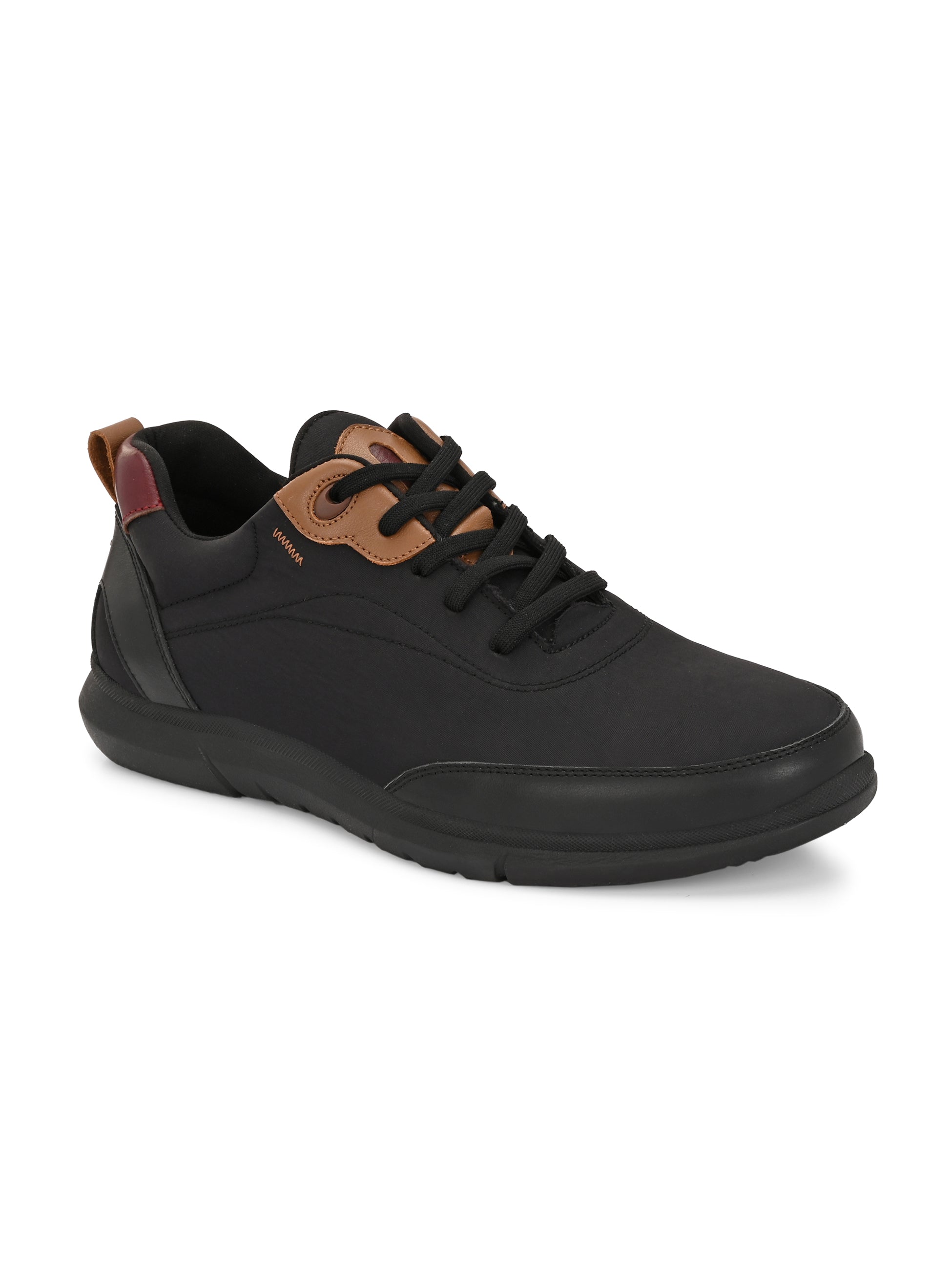 Moonwalk Lace-Up Sneakers by Aspeerio