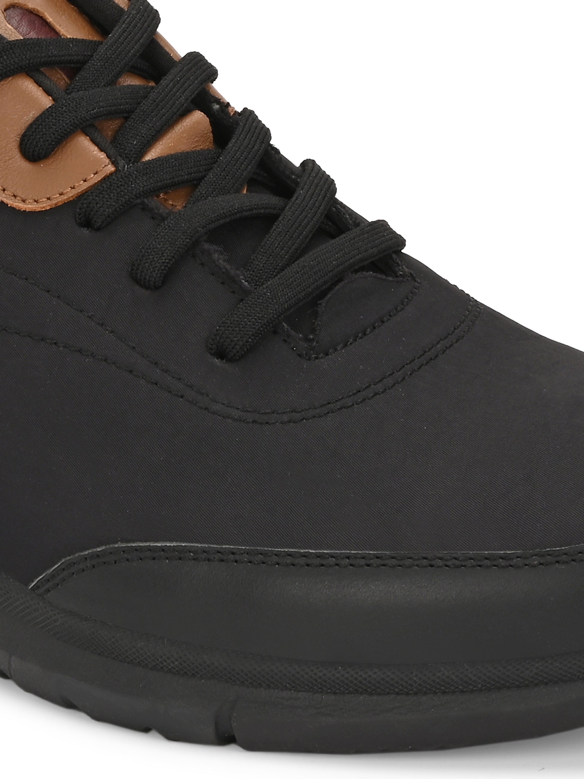 Moonwalk Lace-Up Sneakers by Aspeerio