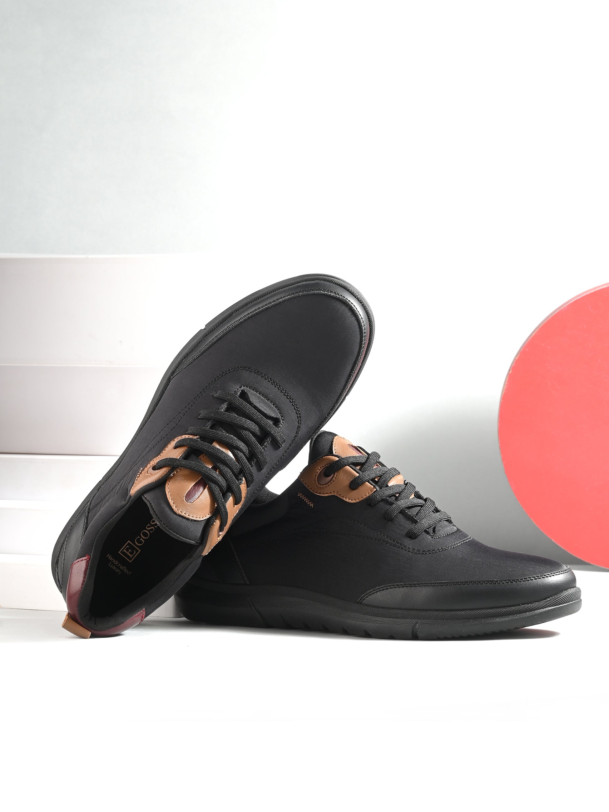 Moonwalk Lace-Up Sneakers by Aspeerio