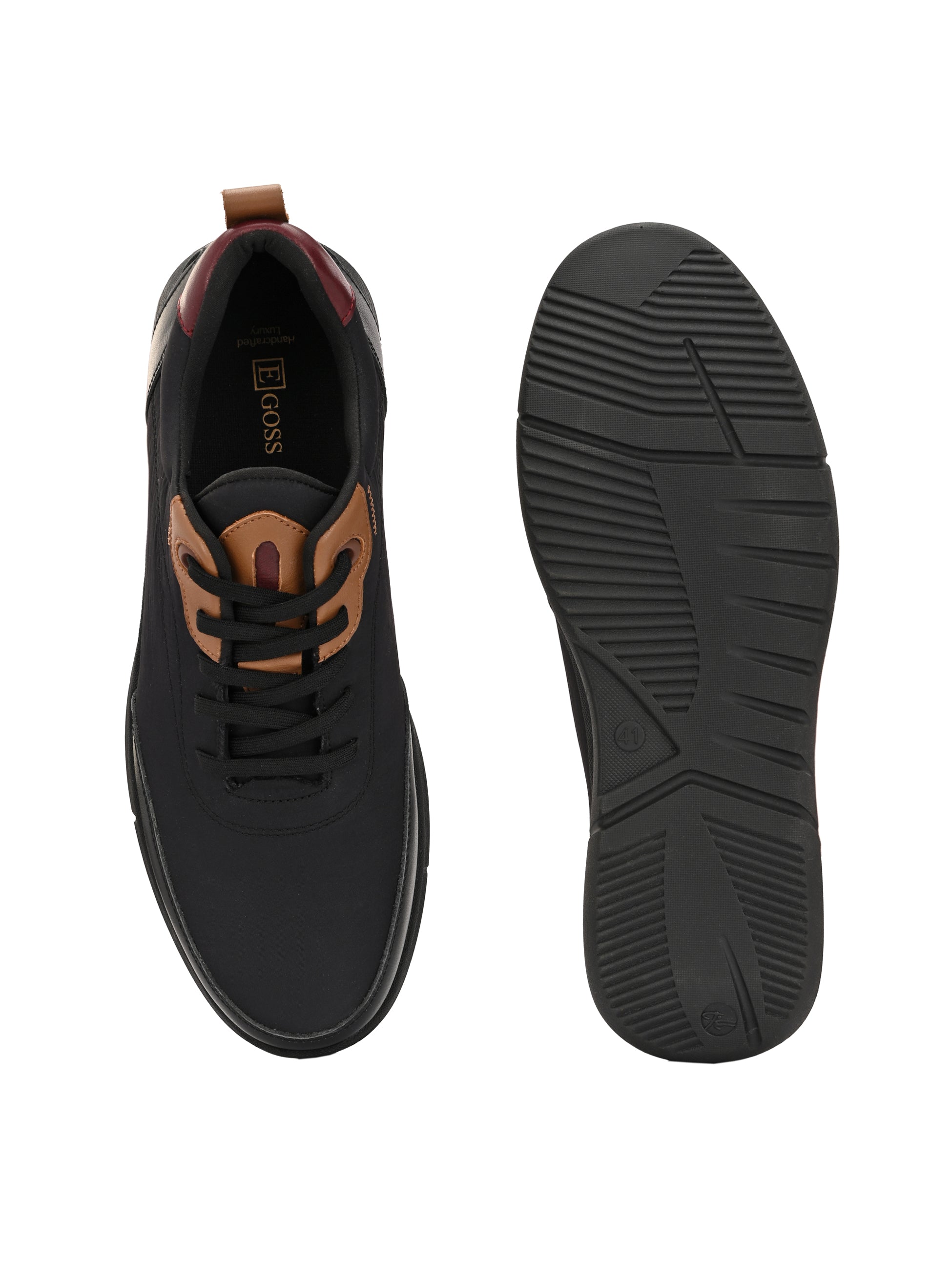 Moonwalk Lace-Up Sneakers by Aspeerio