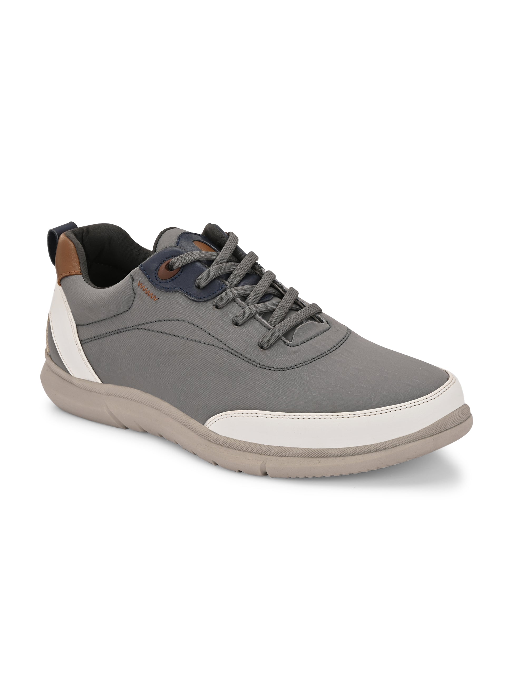 Moonwalk Lace-Up Sneakers by Aspeerio