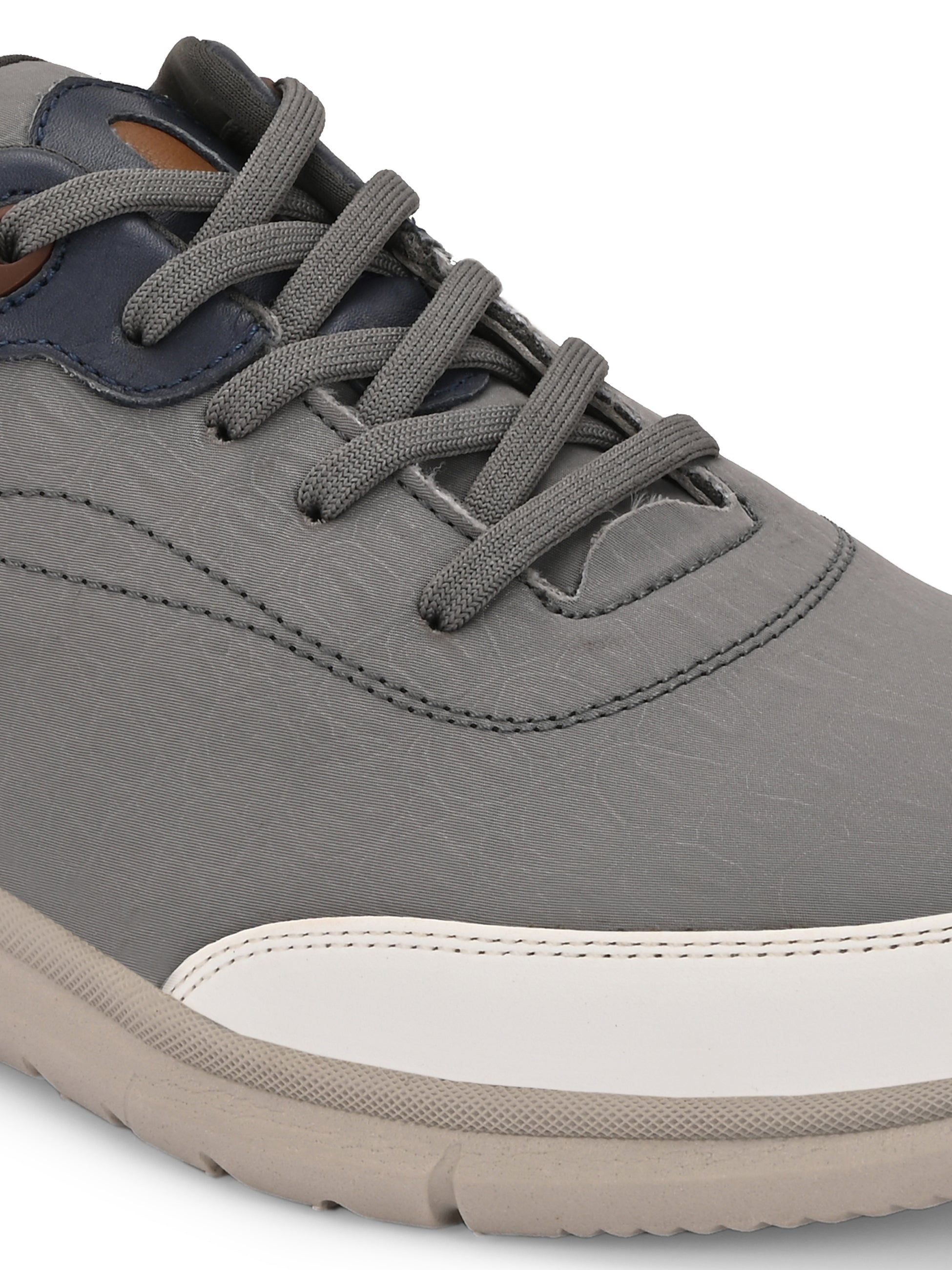 Moonwalk Lace-Up Sneakers by Aspeerio