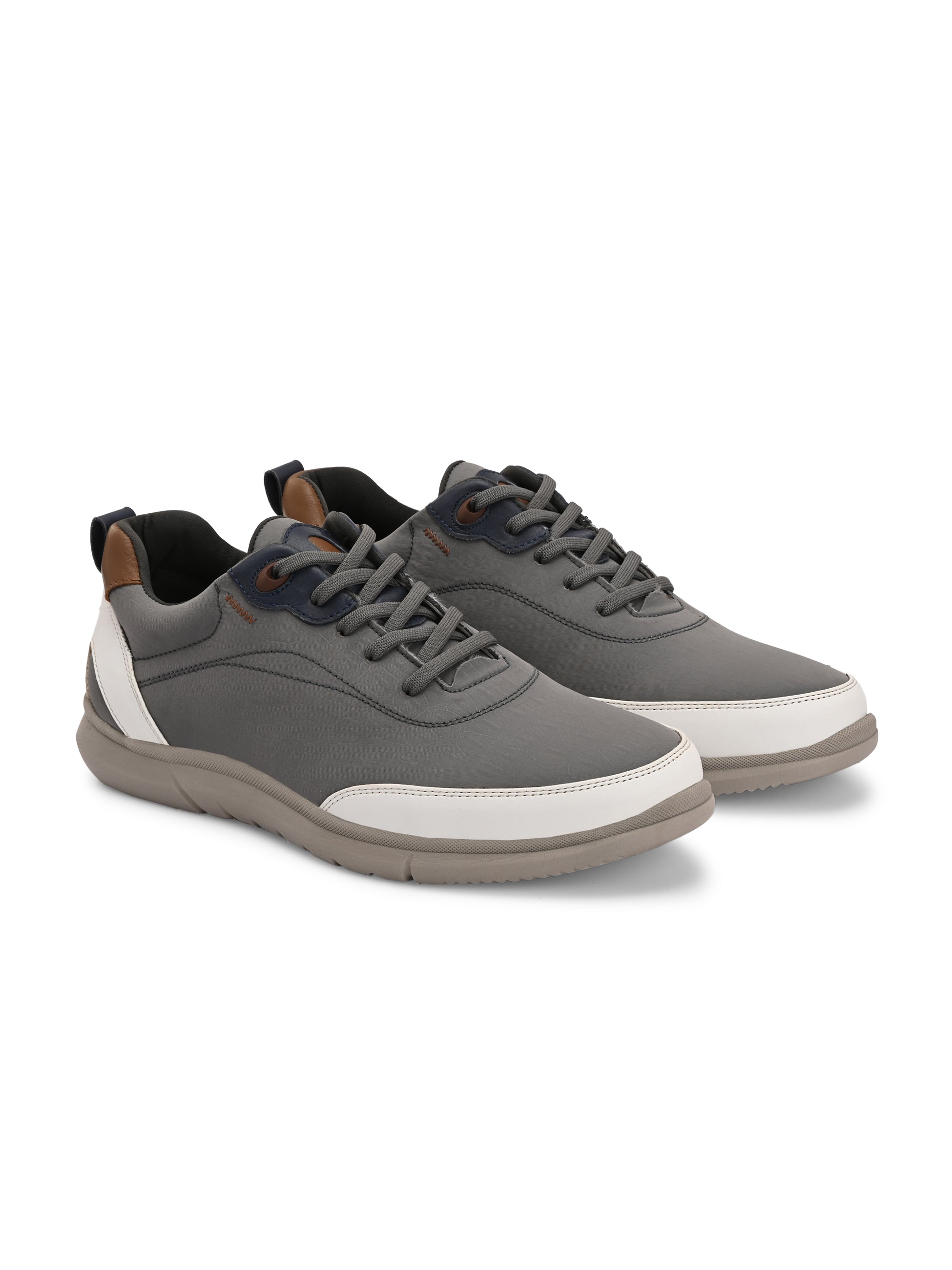 Moonwalk Lace-Up Sneakers by Aspeerio