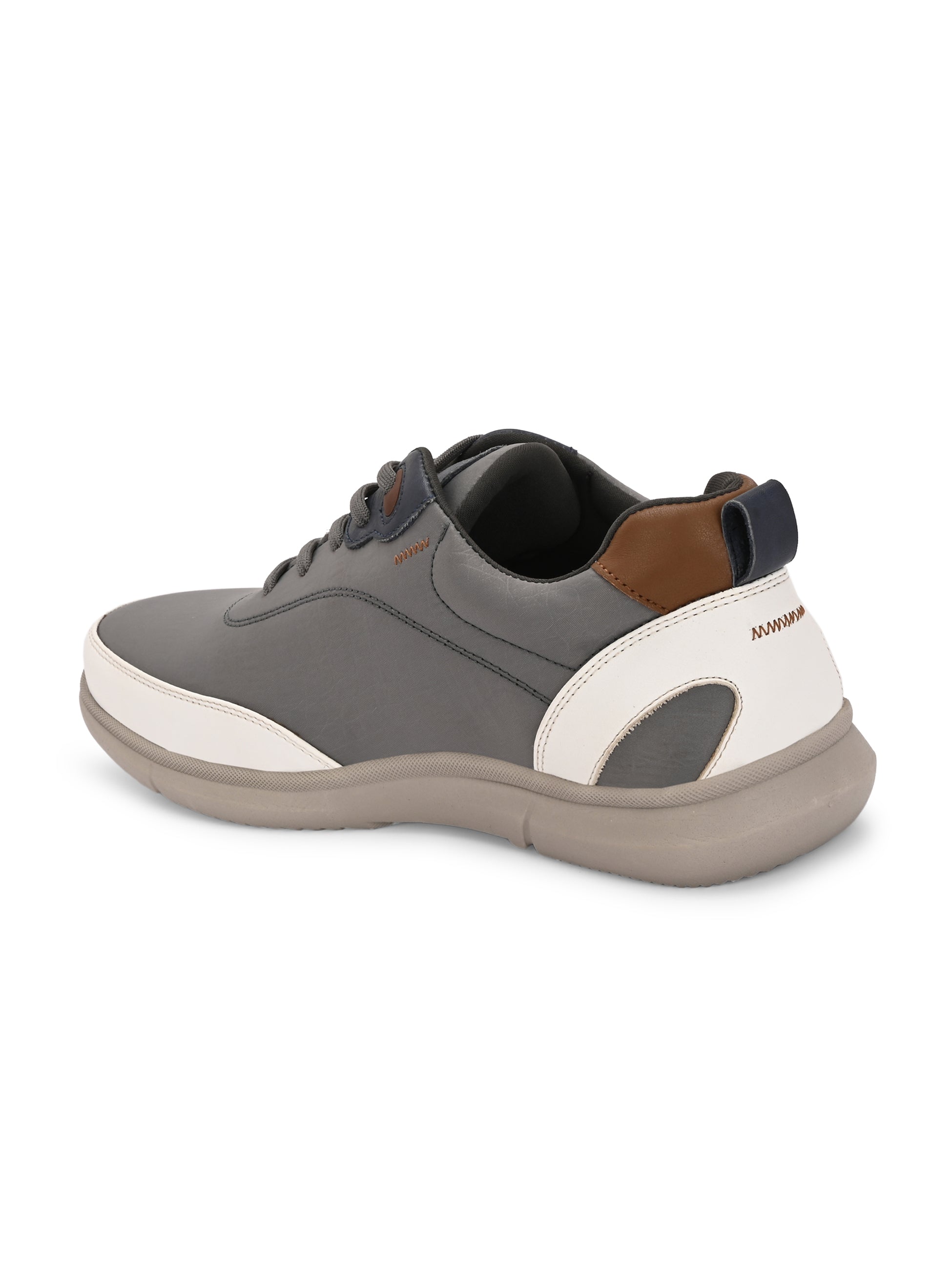 Moonwalk Lace-Up Sneakers by Aspeerio