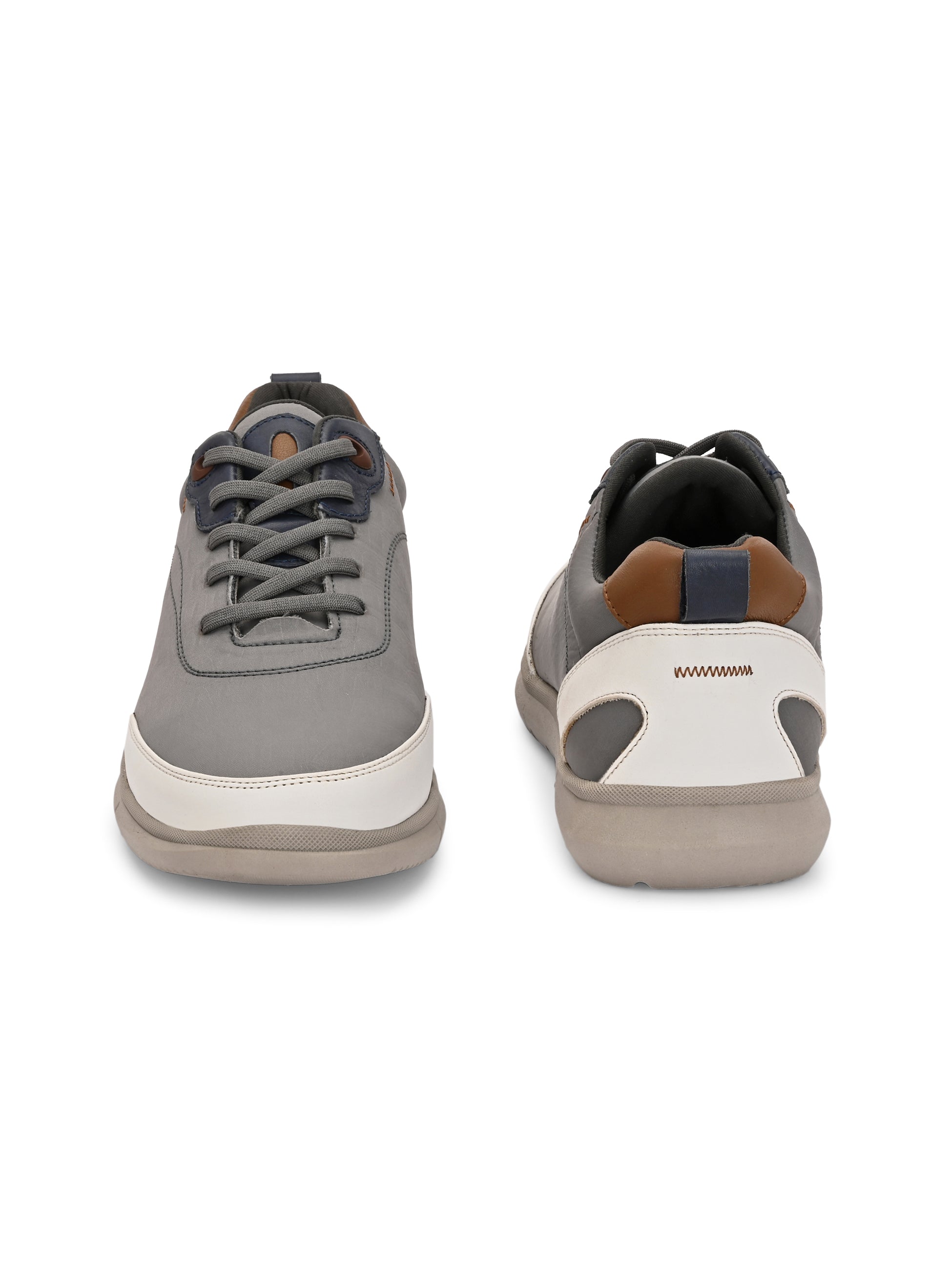 Moonwalk Lace-Up Sneakers by Aspeerio