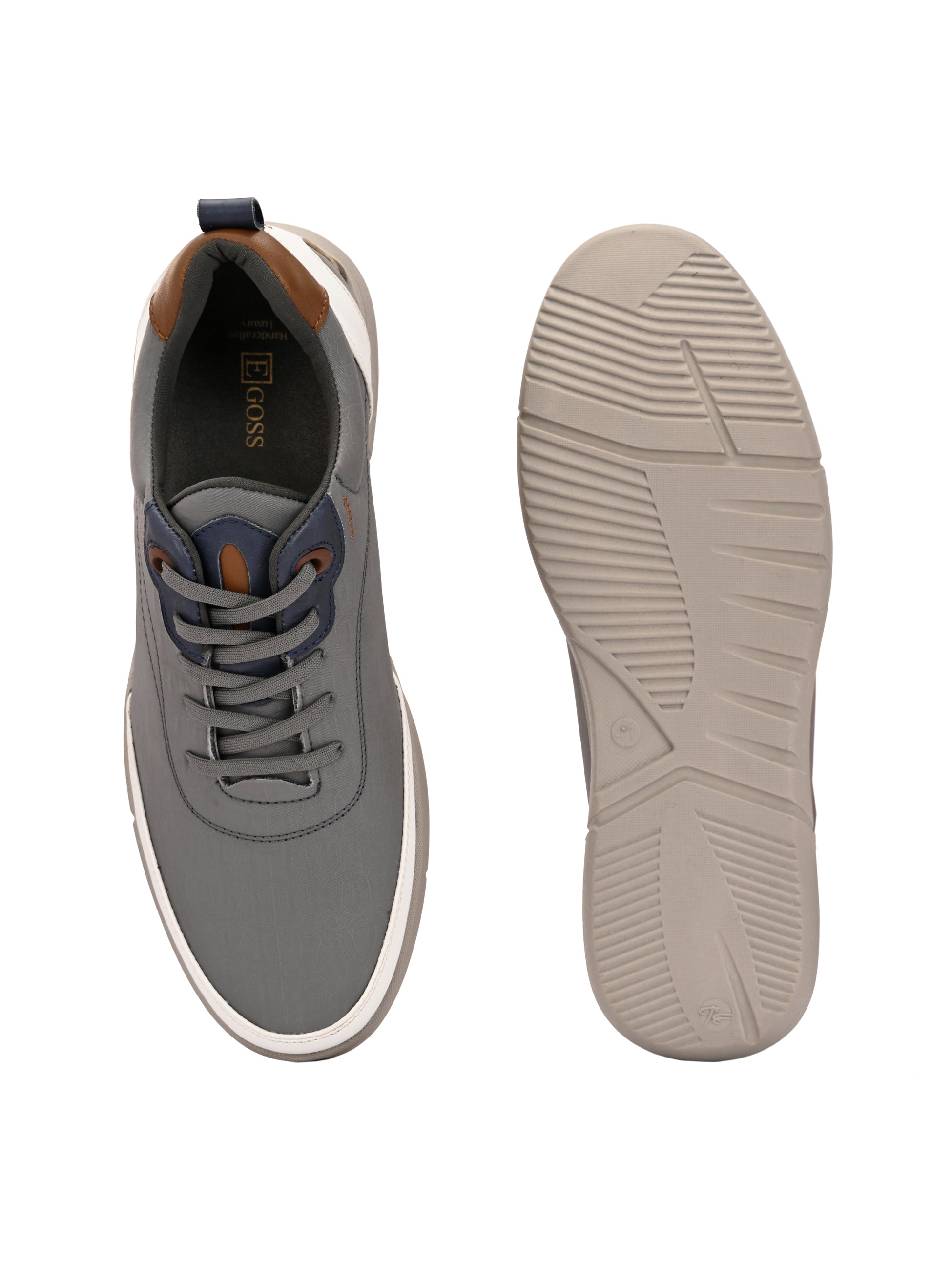 Moonwalk Lace-Up Sneakers by Aspeerio