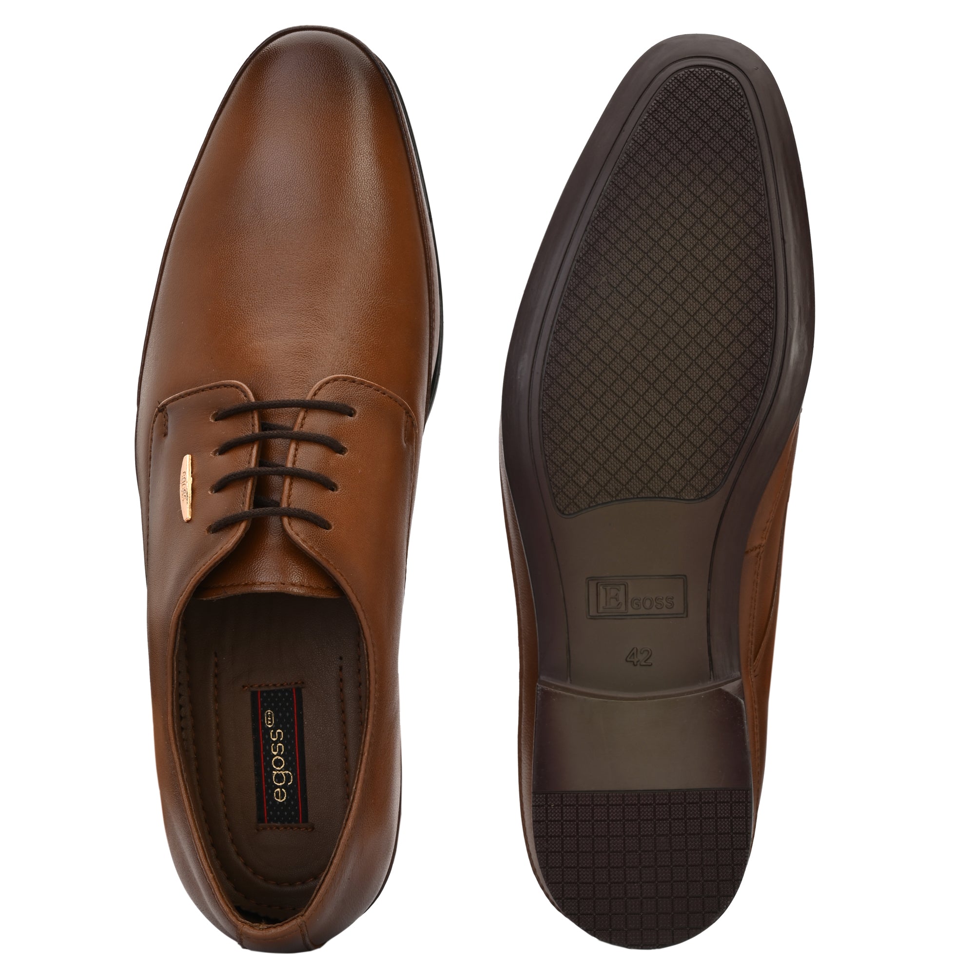 Egoss Formal Lace-Up Shoes For Men