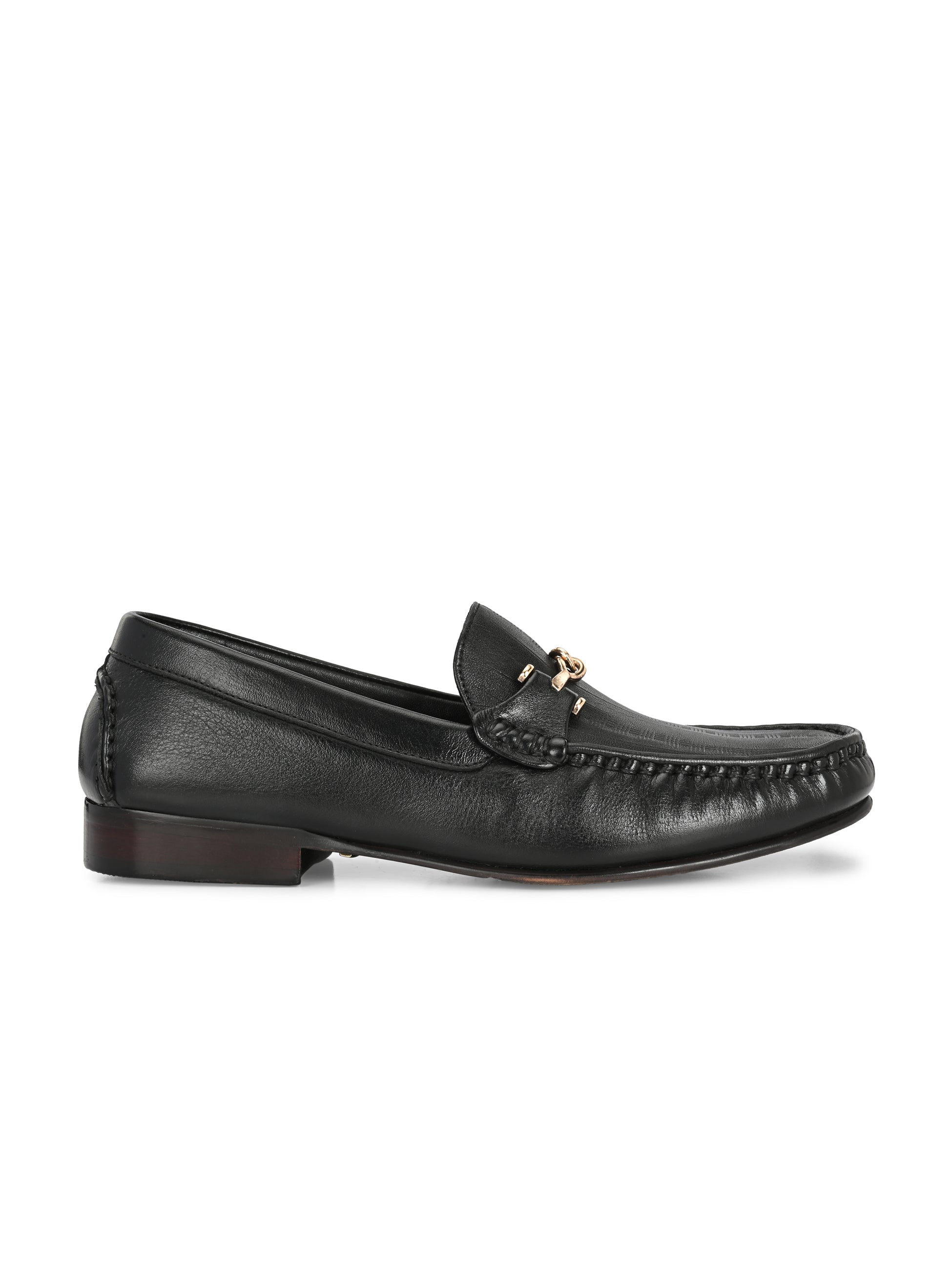 Classic Buckled Loafers by Lafattio