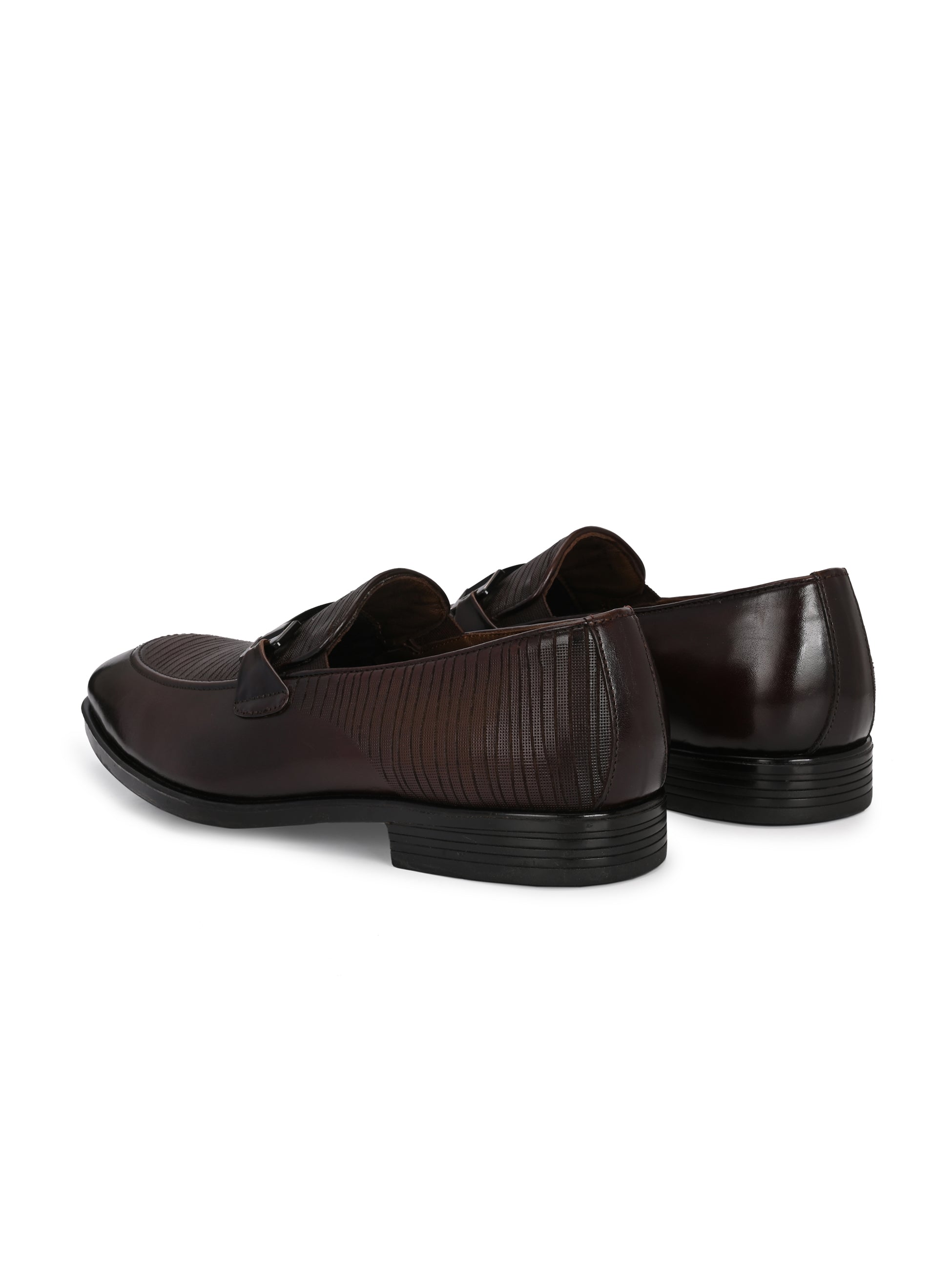 Buckled Party Loafers by Lafattio