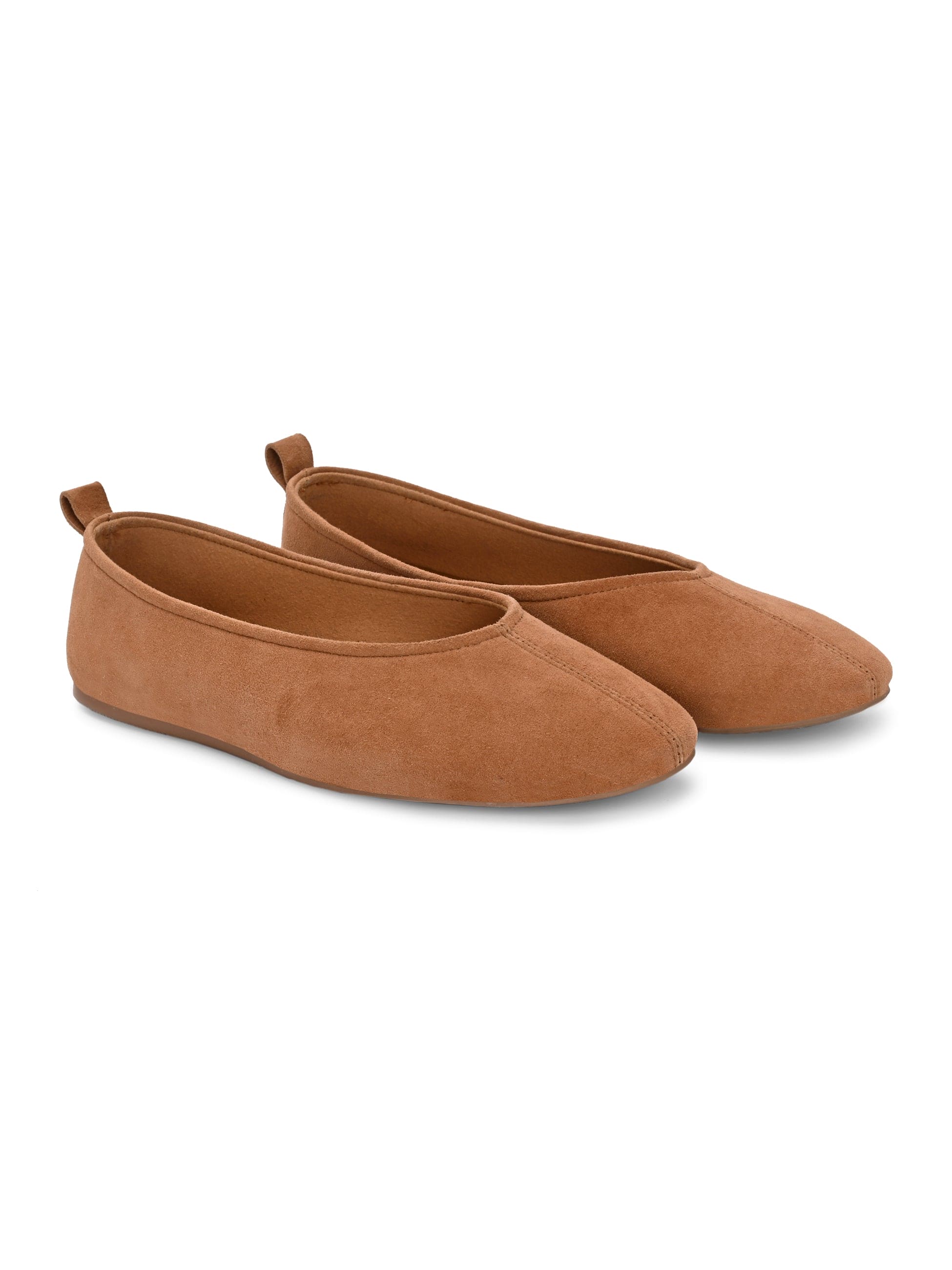BOSS BALLERINAS SUEDE ladybossbyegoss