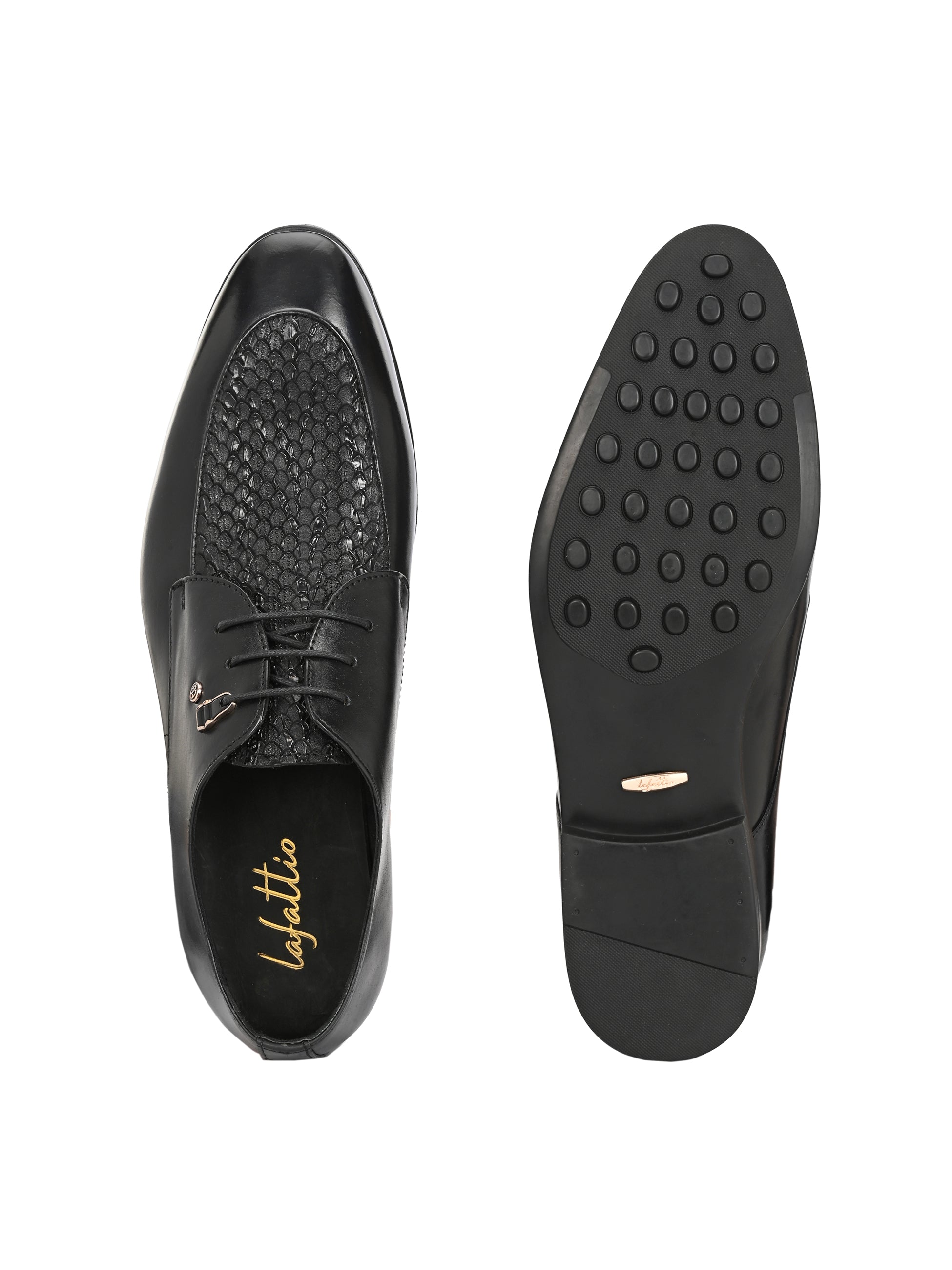 Lace-Up Party Shoes by Lafattio