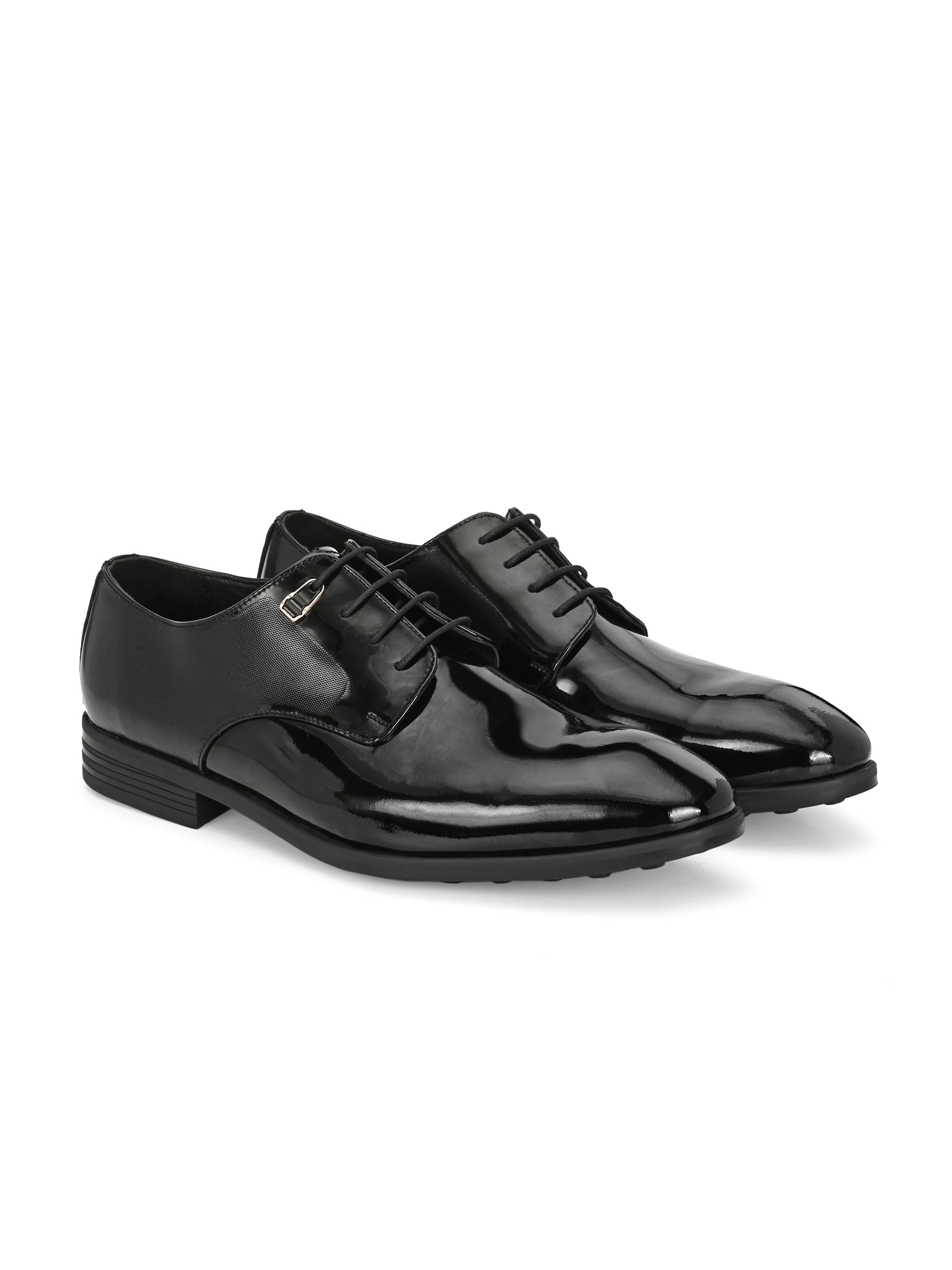 Egoss Platinum Lace-Up Shoes For Men