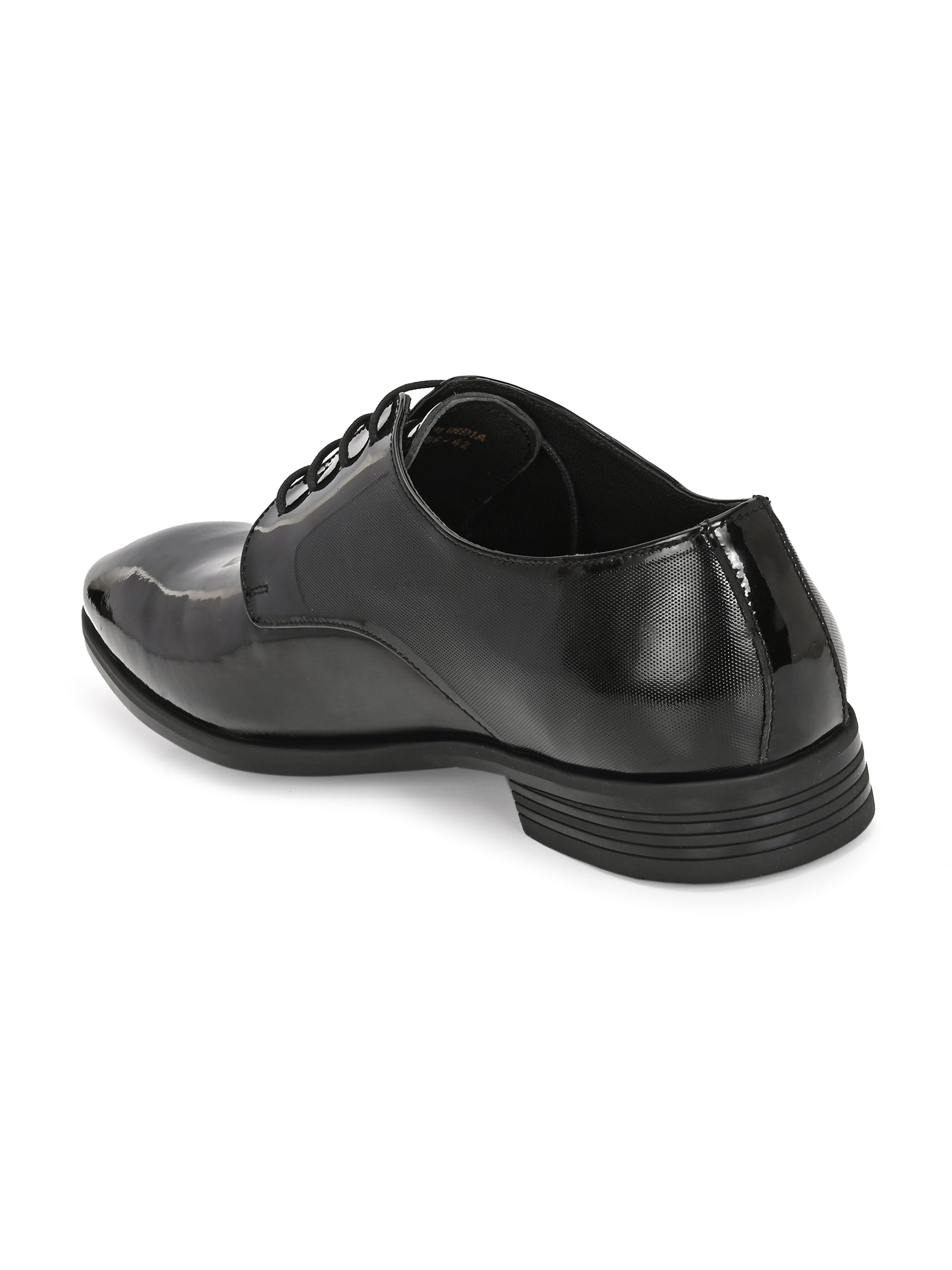 Egoss Platinum Lace-Up Shoes For Men