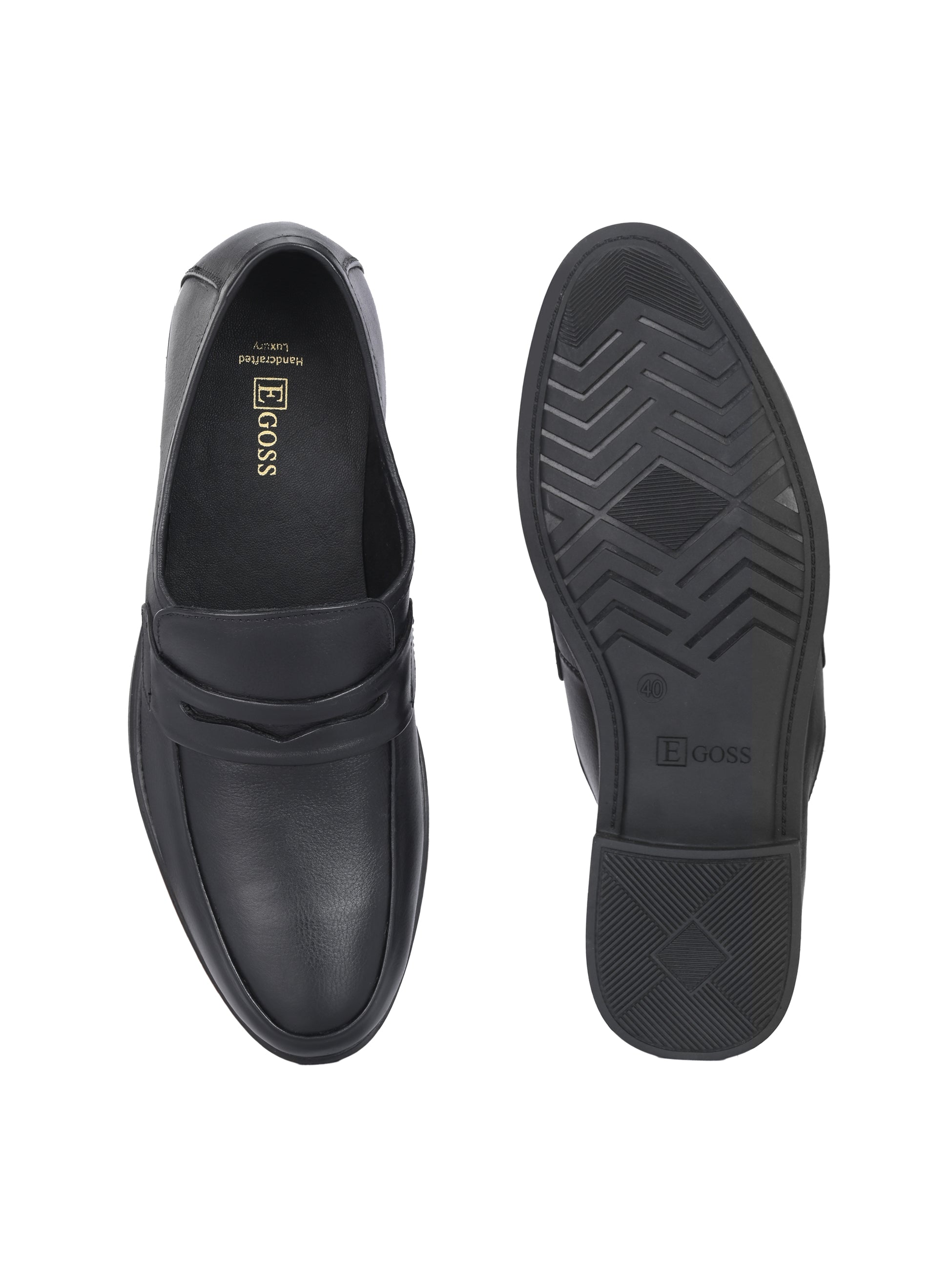 Egoss Formal Penny Loafers For Men