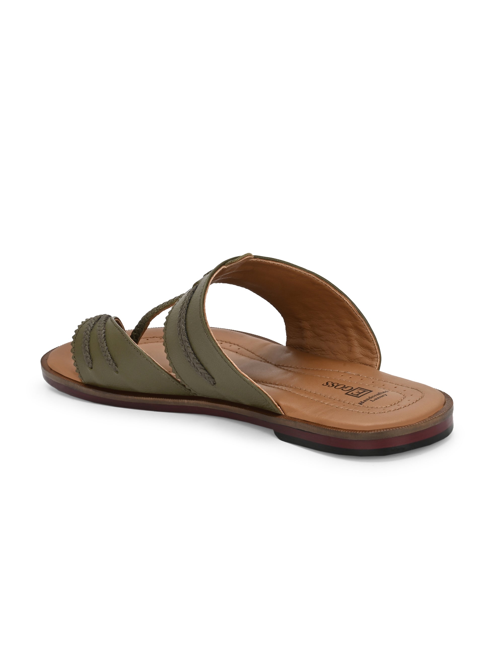Egoss Kolhapuri Slippers For Men