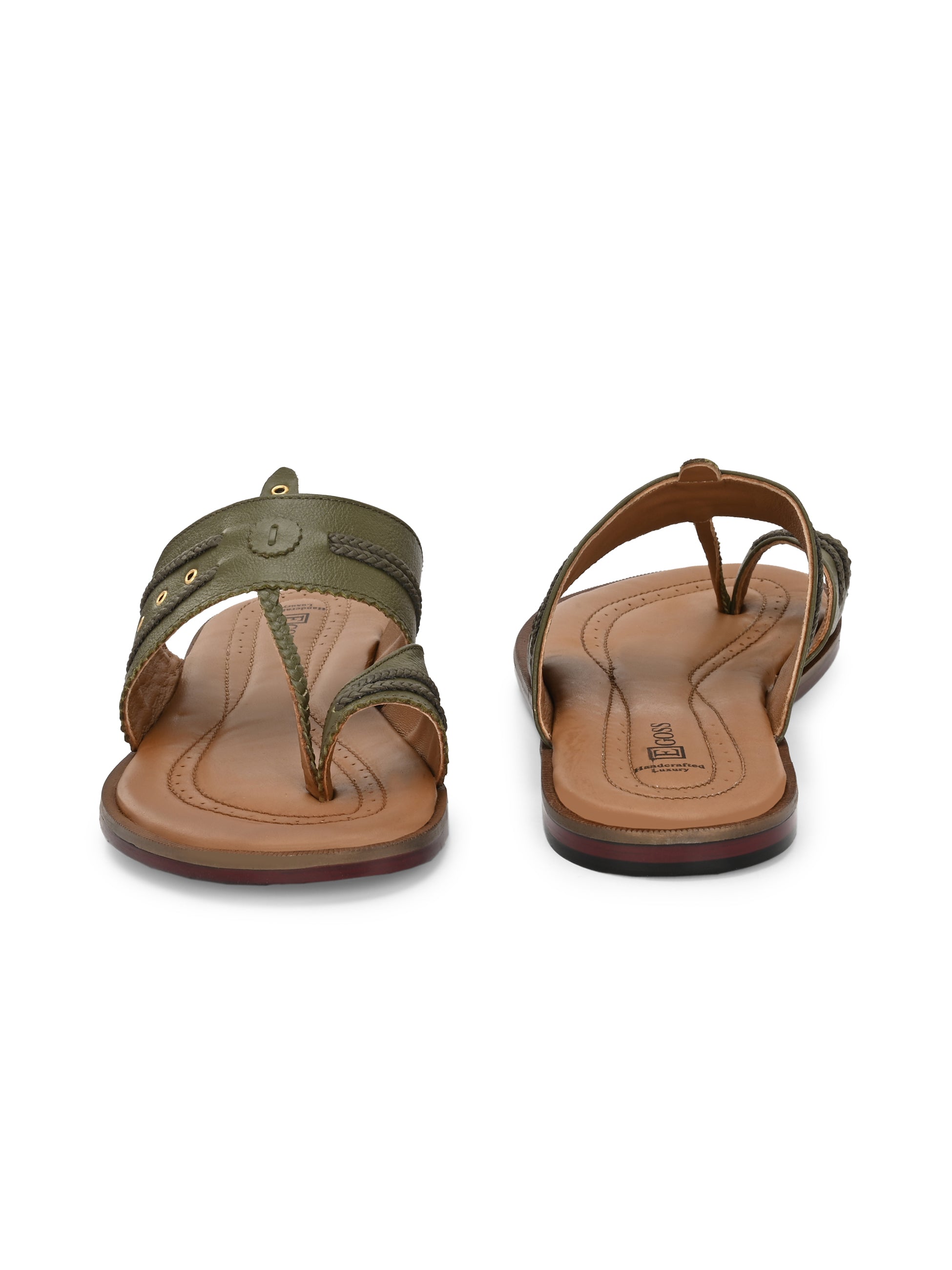 Egoss Kolhapuri Slippers For Men