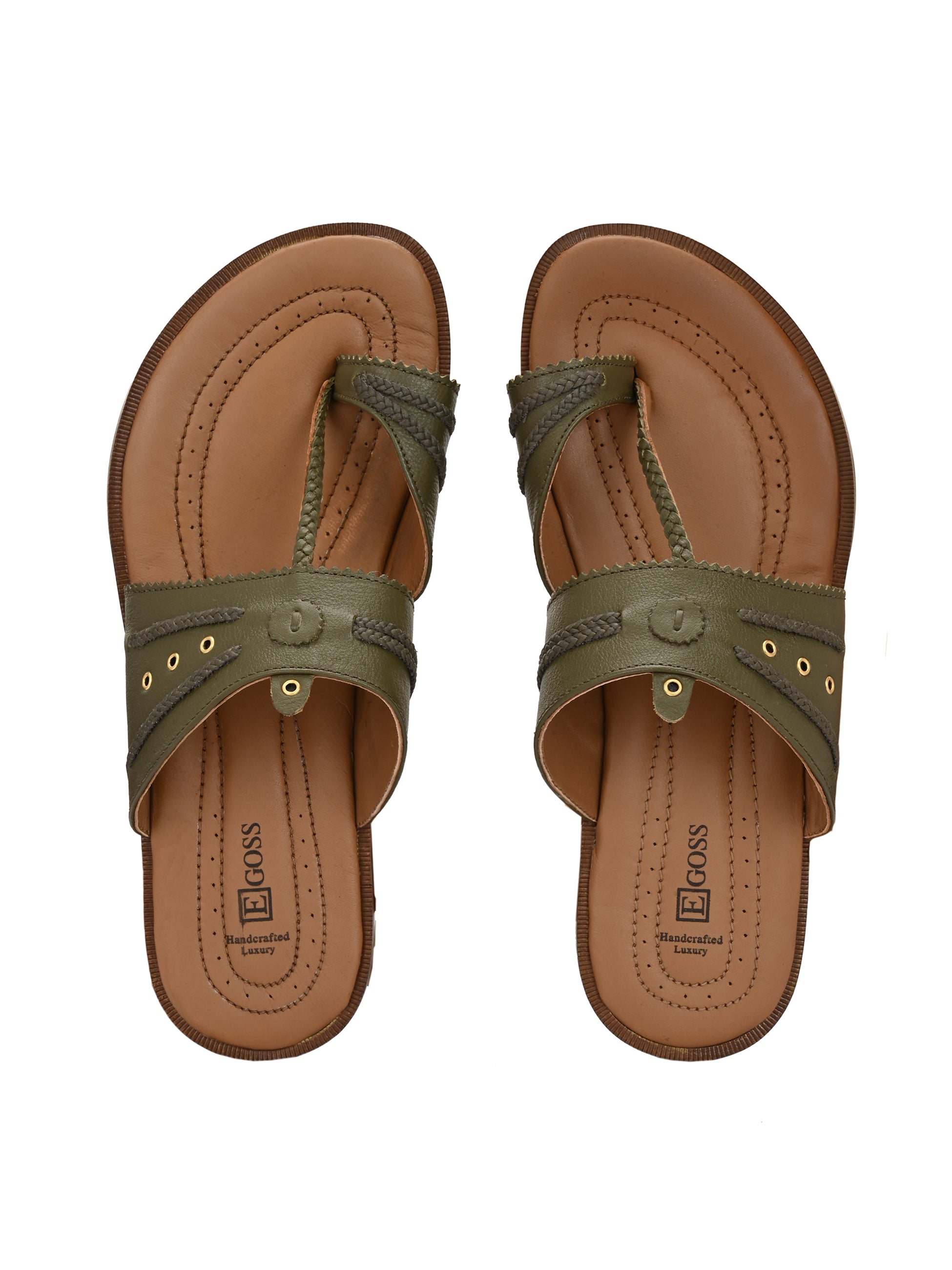 Egoss Kolhapuri Slippers For Men