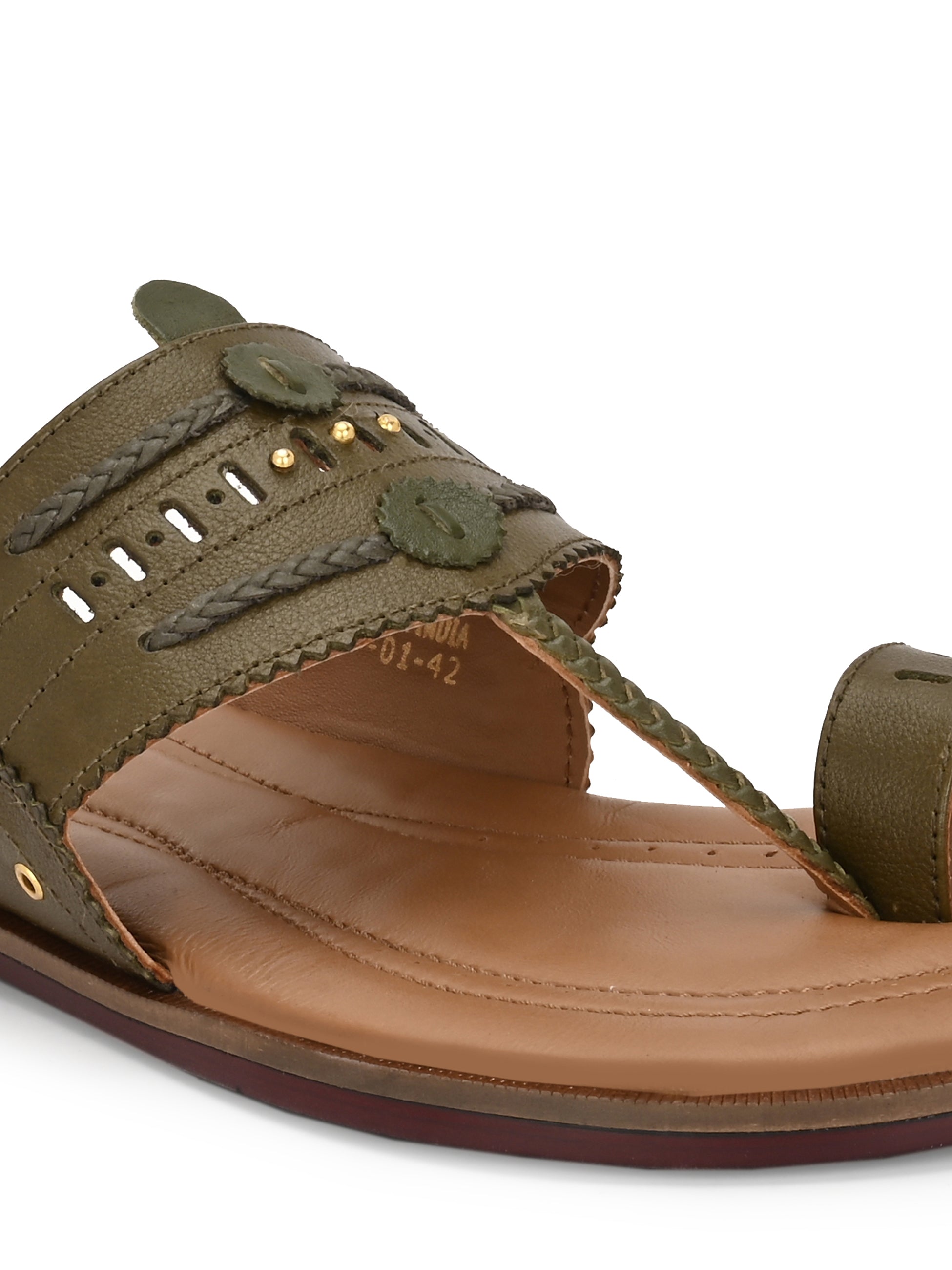 Egoss Kolhapuri Slippers For Men