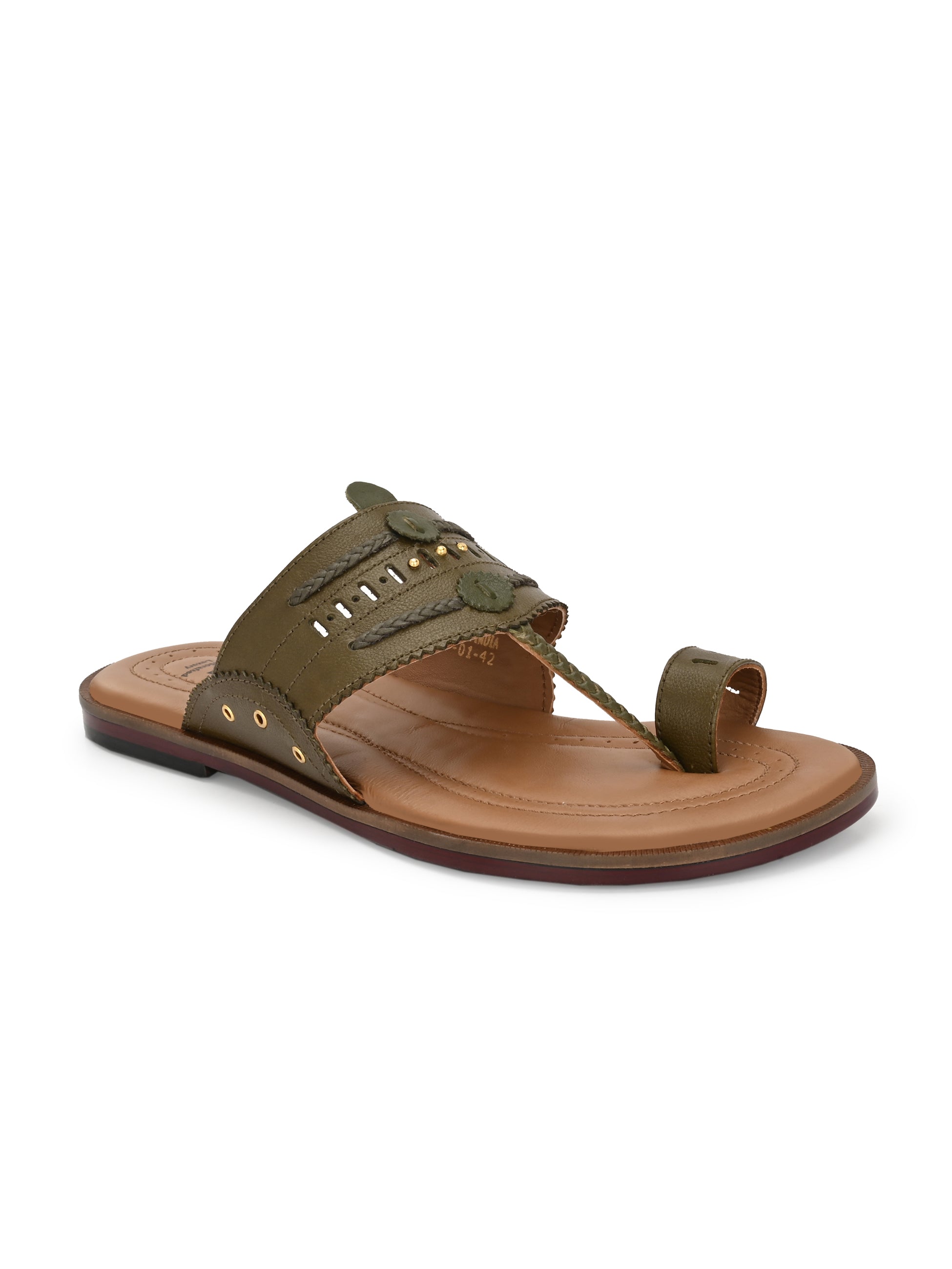 Egoss Kolhapuri Slippers For Men